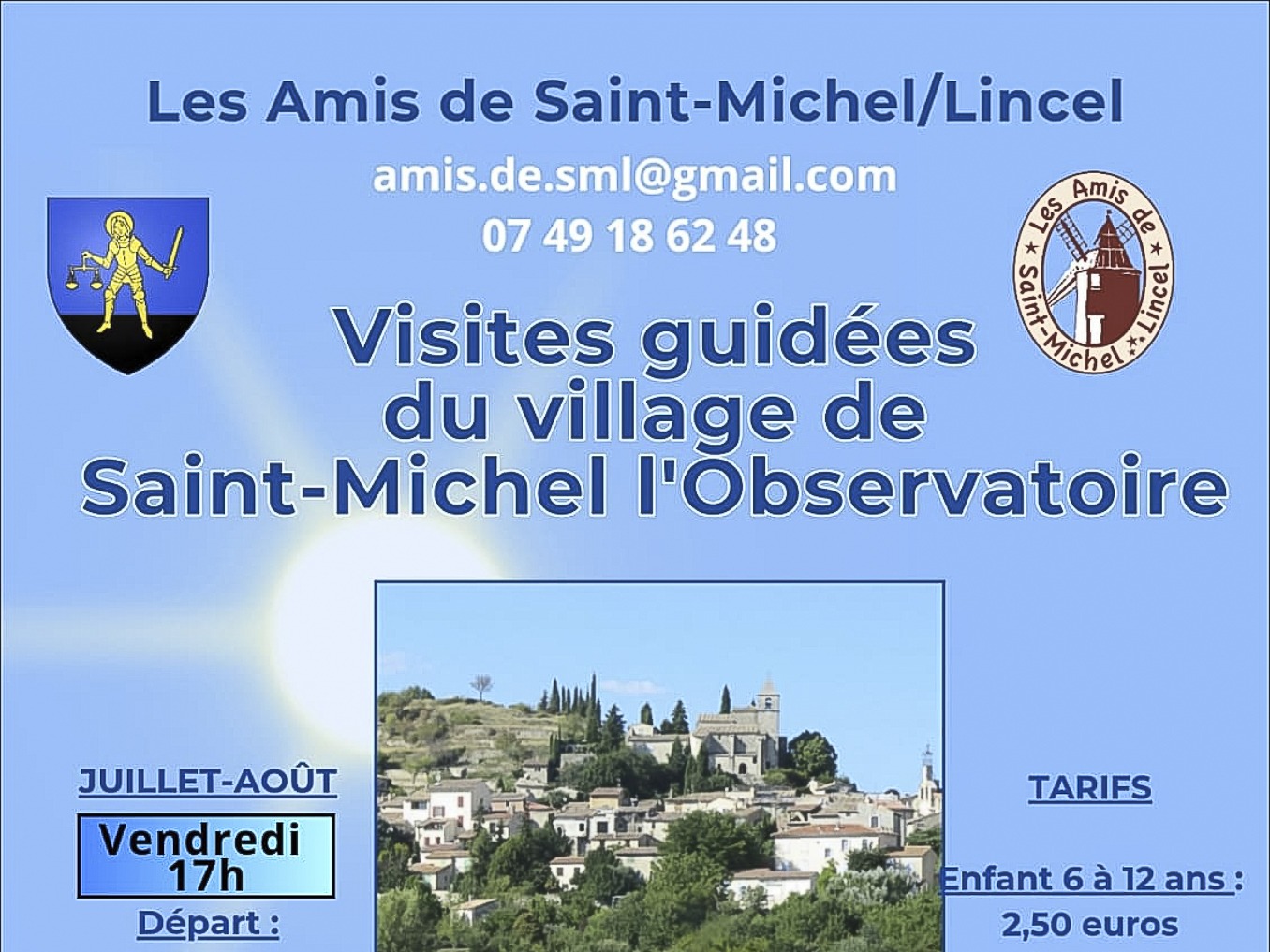 Visite Village Saint-Michel l'Observatoire