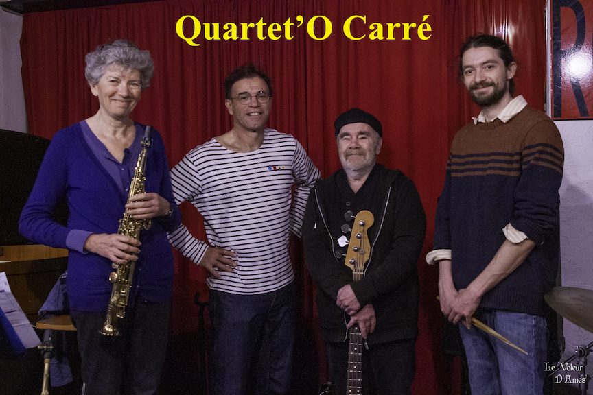 Quartet'O Carr� concert jazz