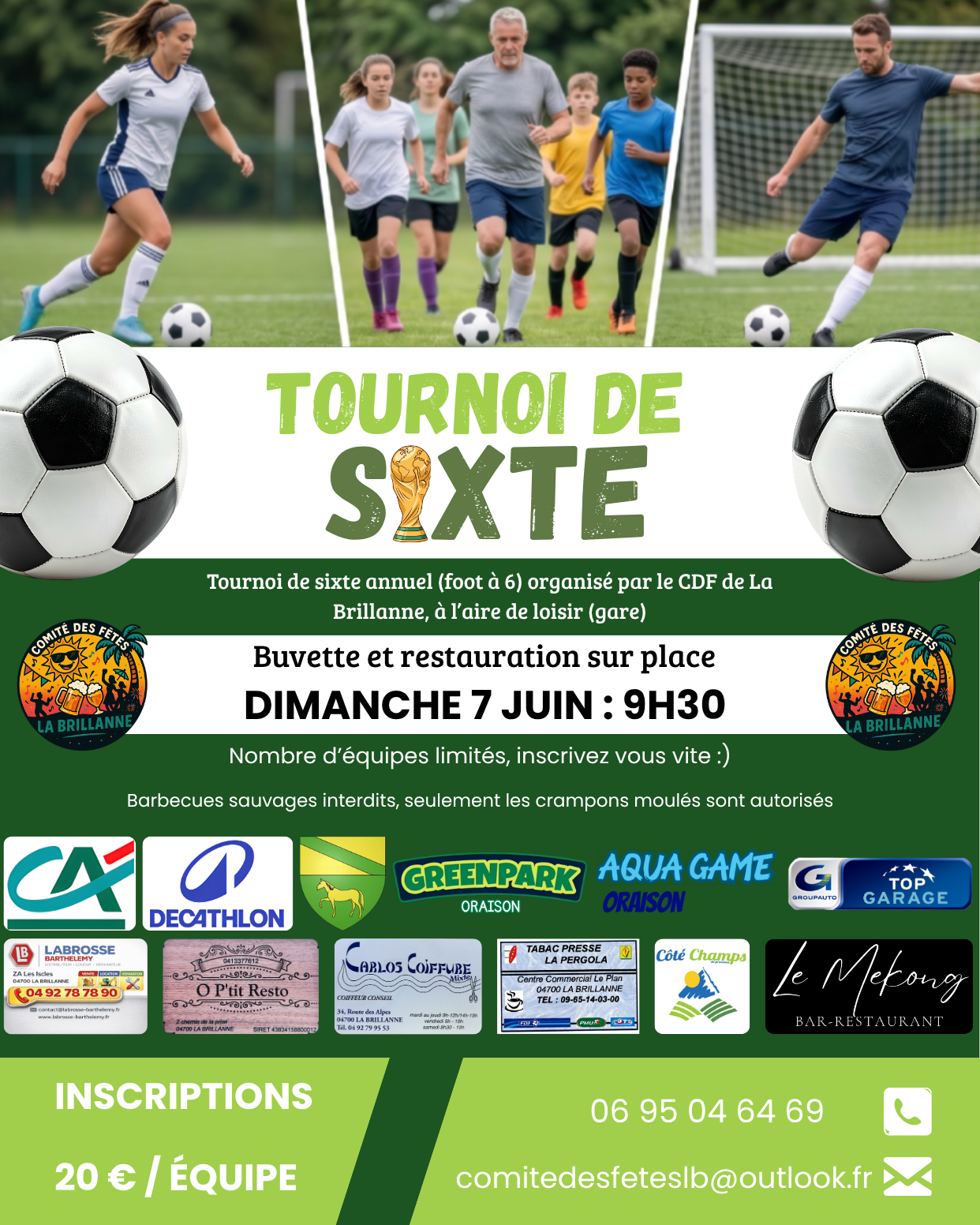 Tournoi de Sixte - La Brillanne