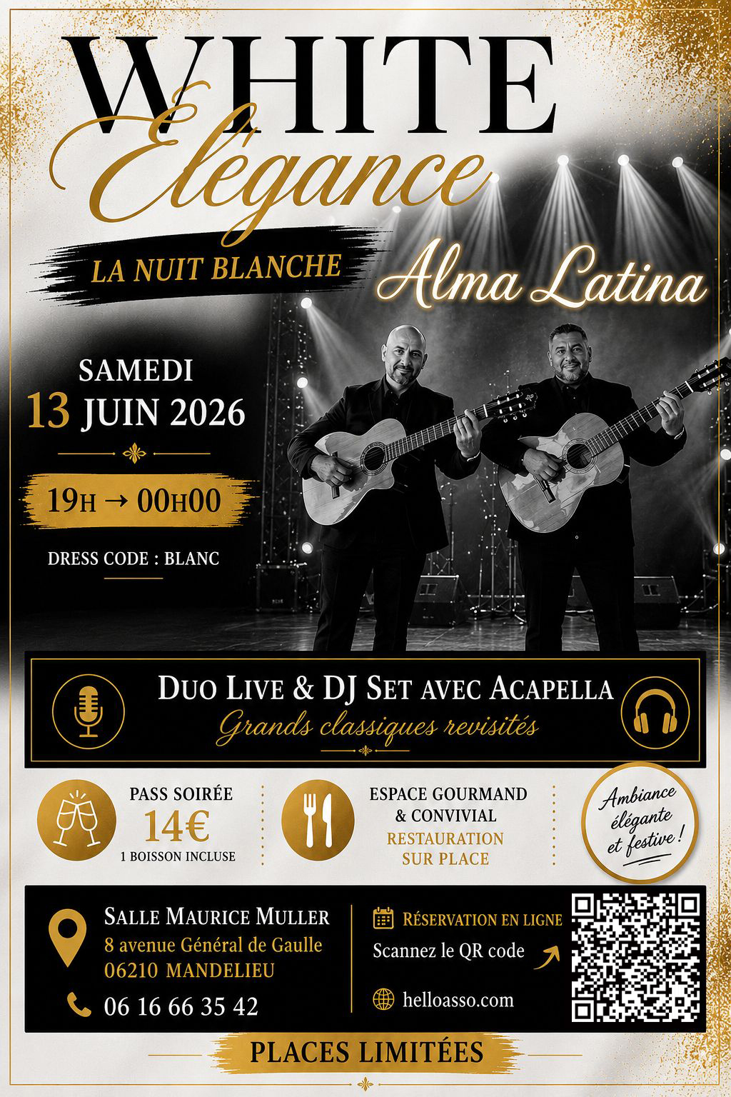 White Elegance - La Nuit Blanche