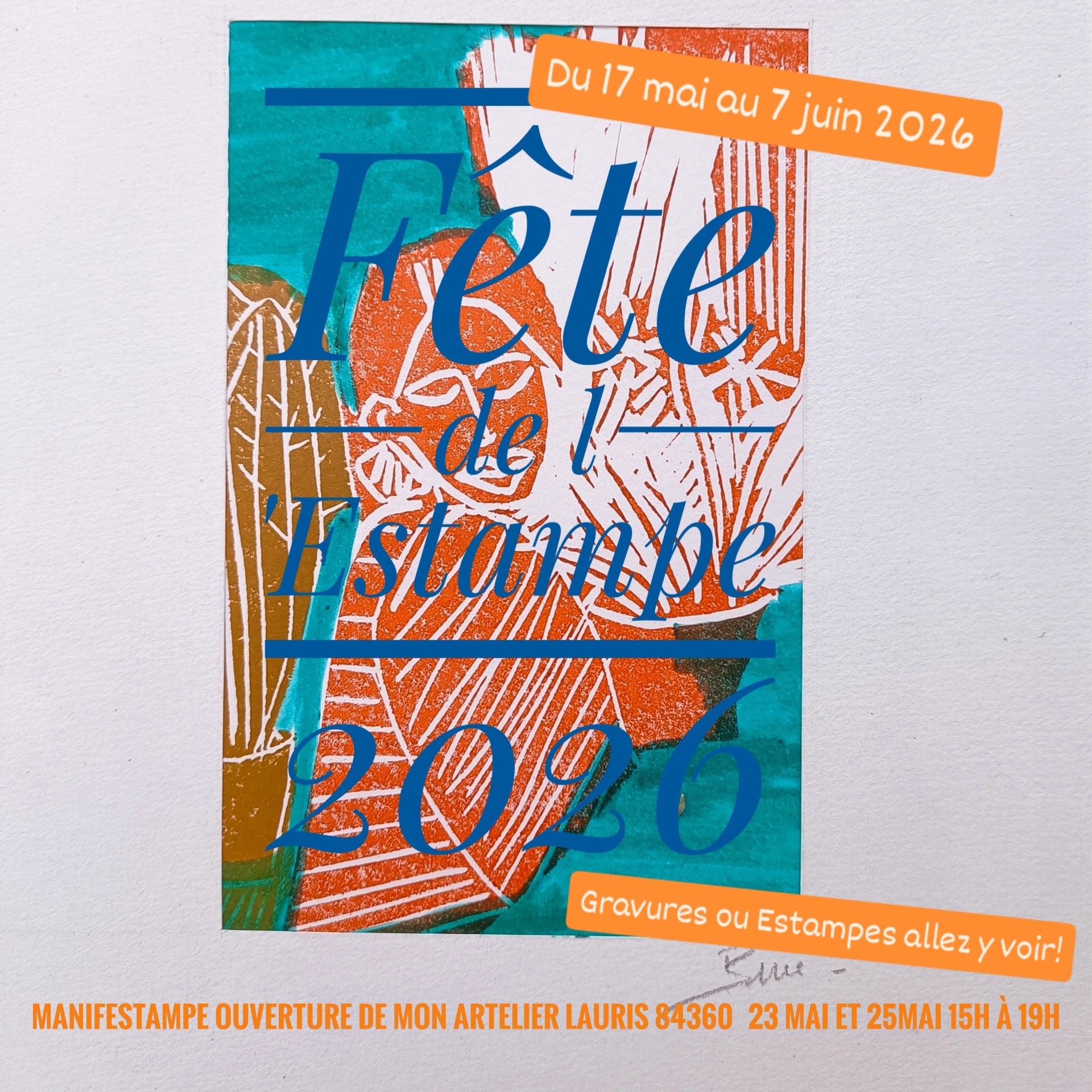 F�te de l'estampe 2026