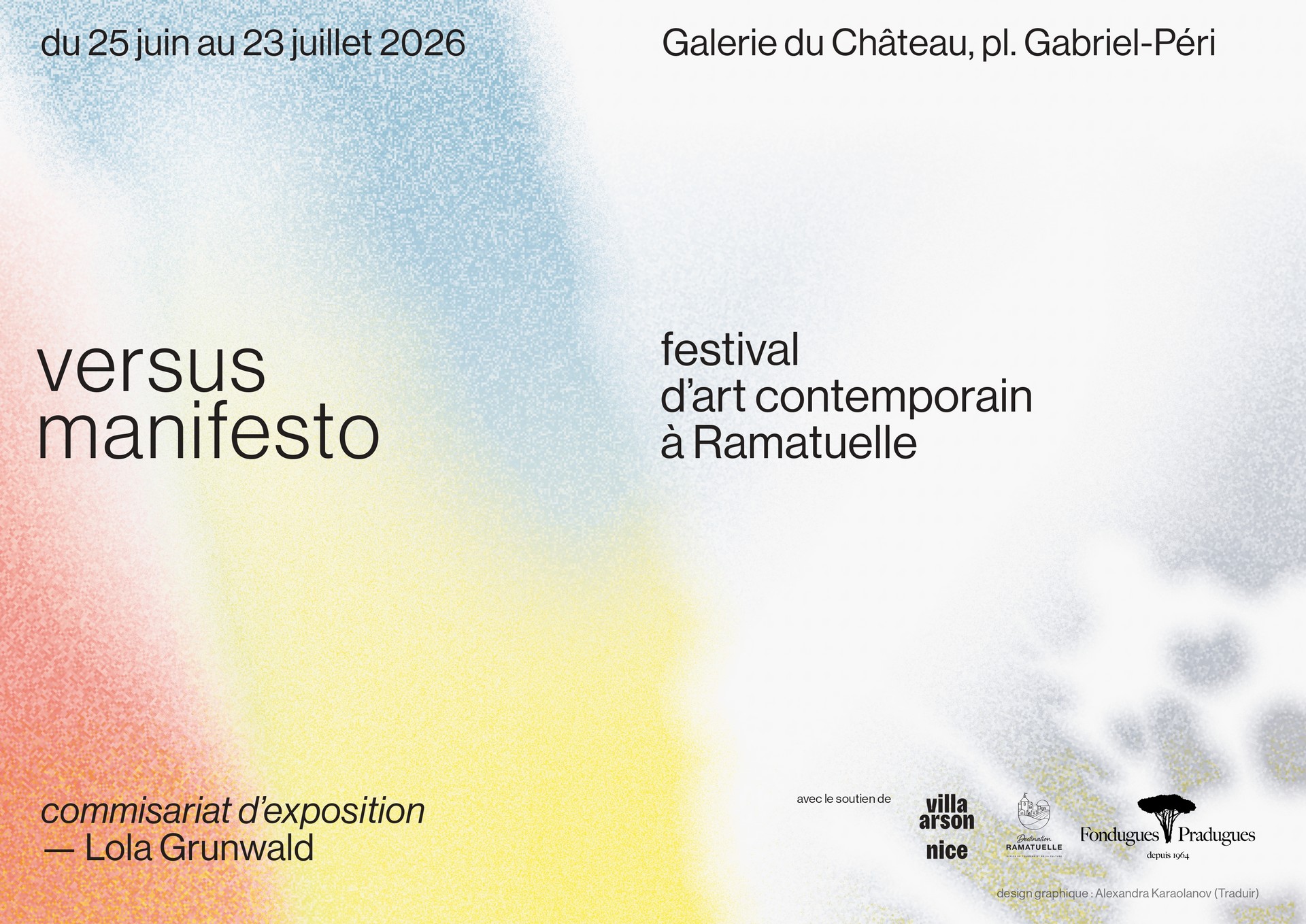 Versus Manifesto Festival
