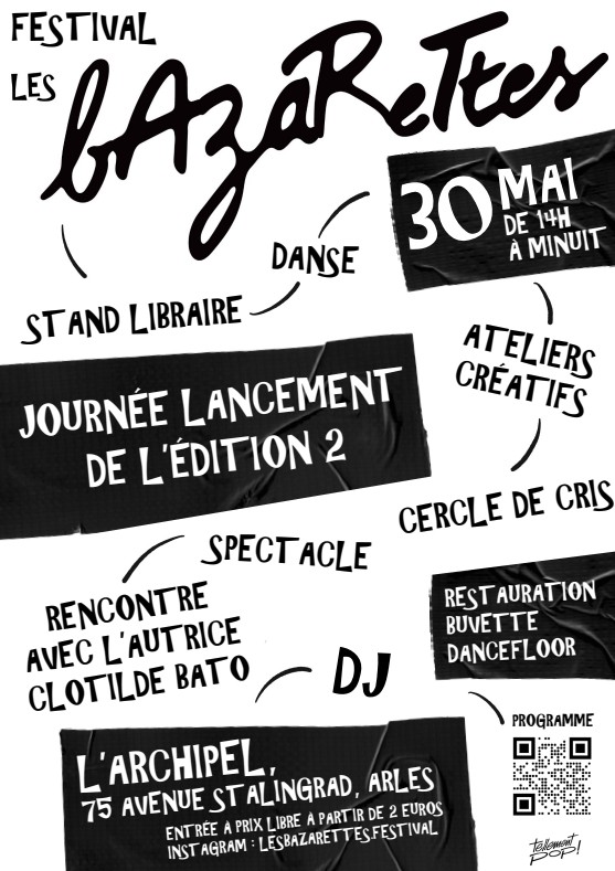 Festival - Les Bazarettes