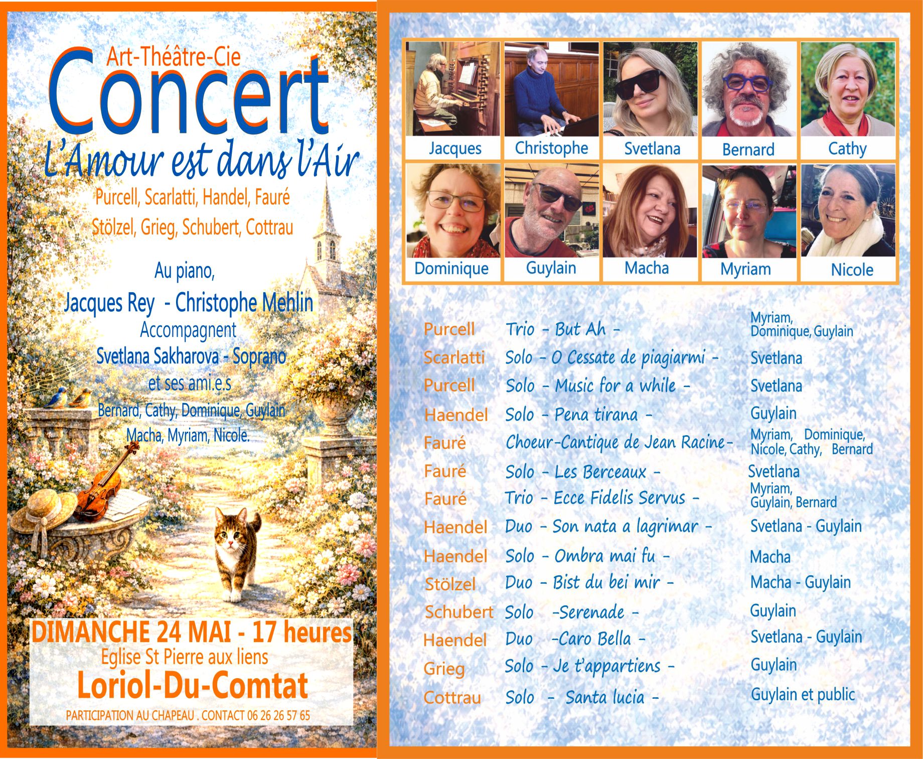 Concert lyrique : L'amour est dans l'air