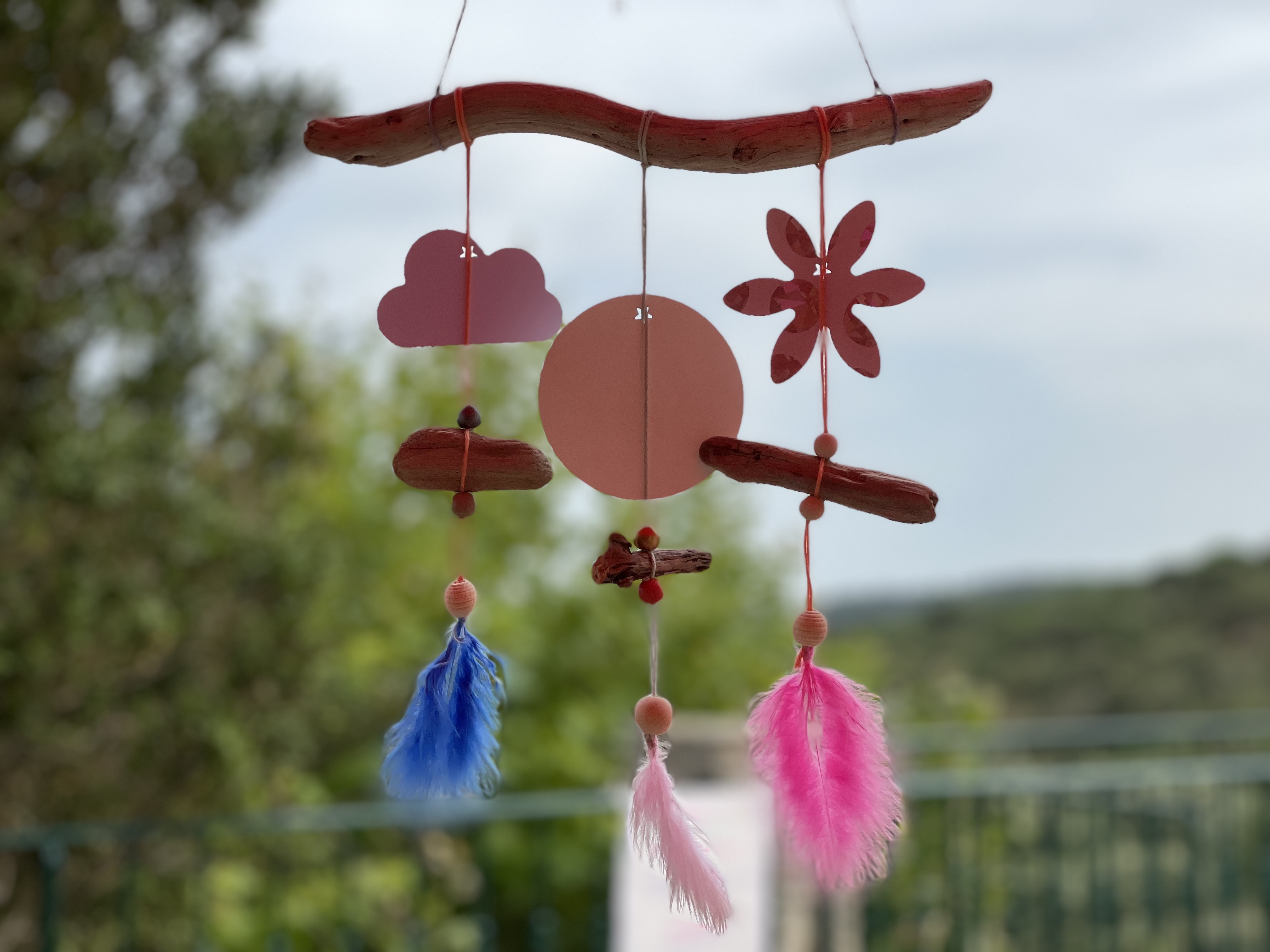 Les mercredis des enfants  - Atelier Attrape-r�ve & Fresque participative