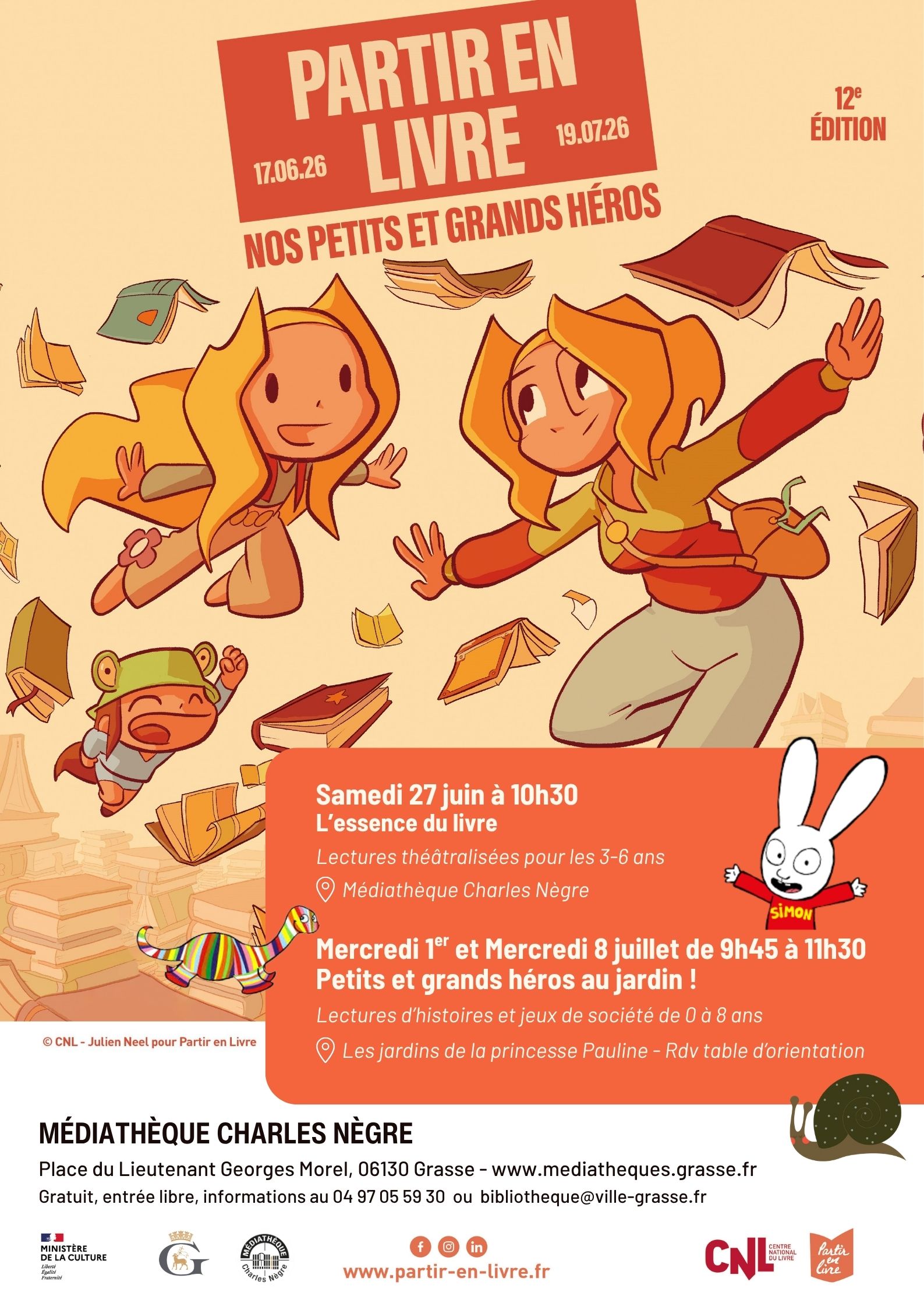 Partir en Livre � Grasse