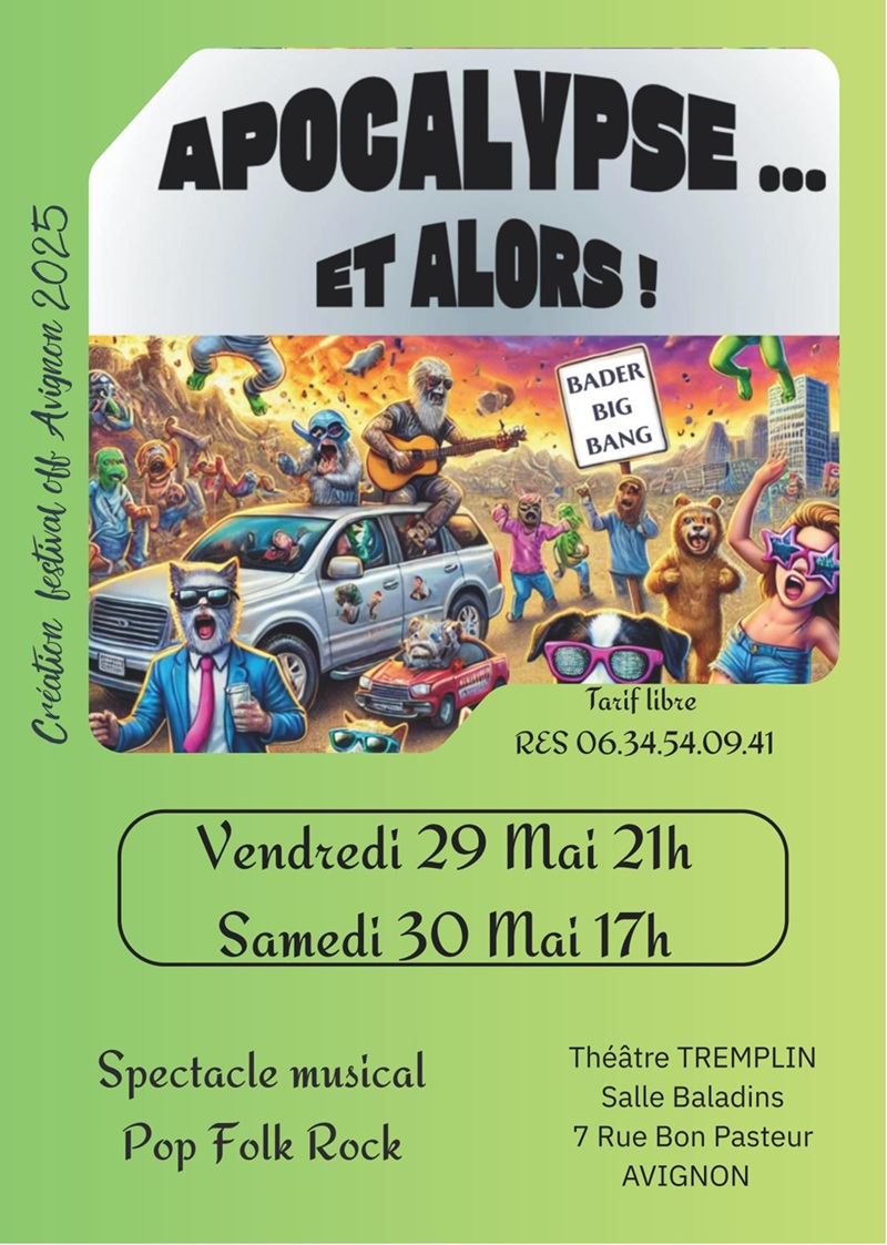 Apocalypse... et alors !