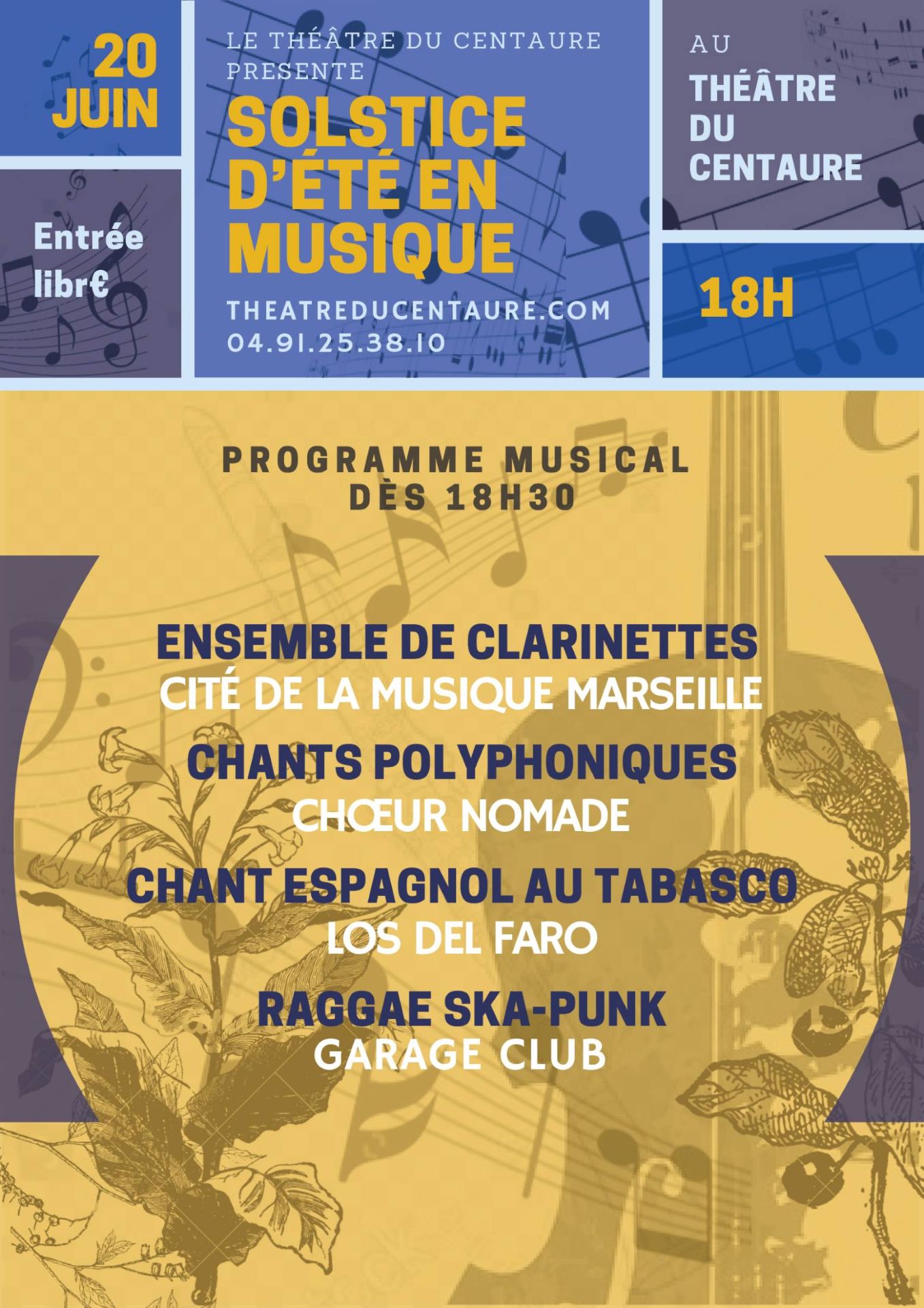Solstice d'�t� en musique