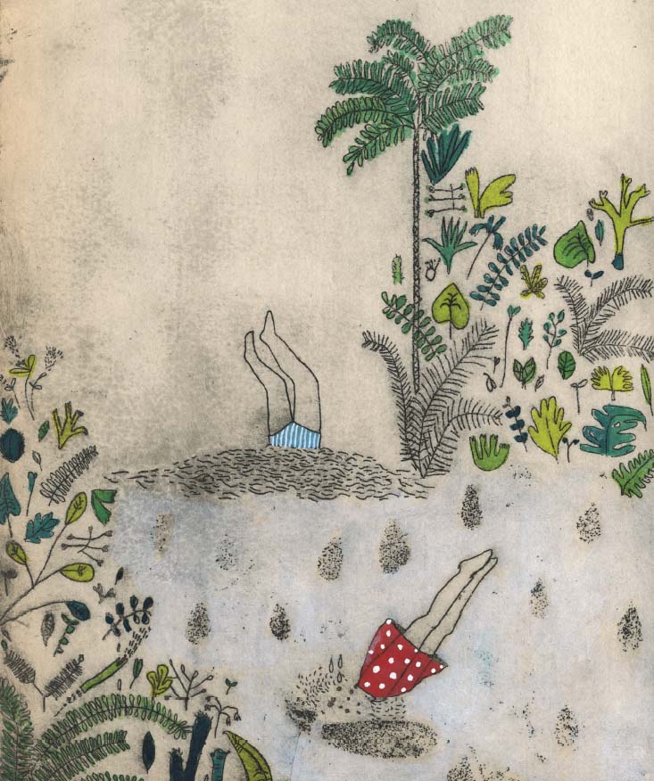 Po�mes en paysages, Le Port � jauni - Exposition