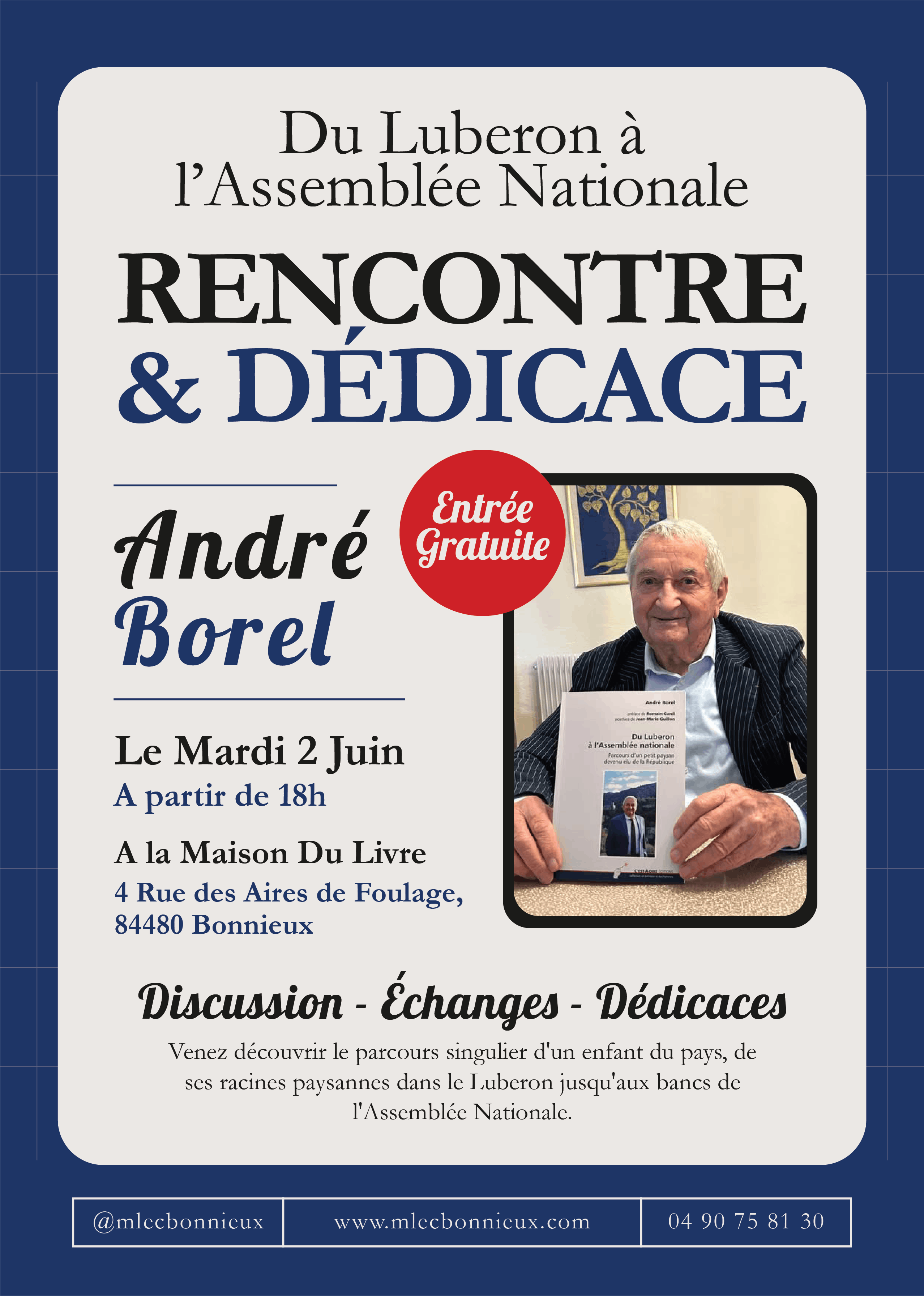 Rencontre avec Andr� Borel