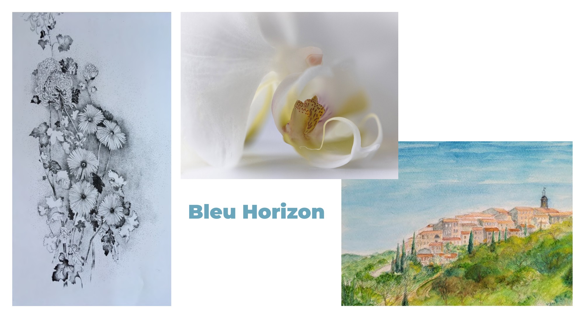 La vitrine des cr�ateurs - Bleu Horizon