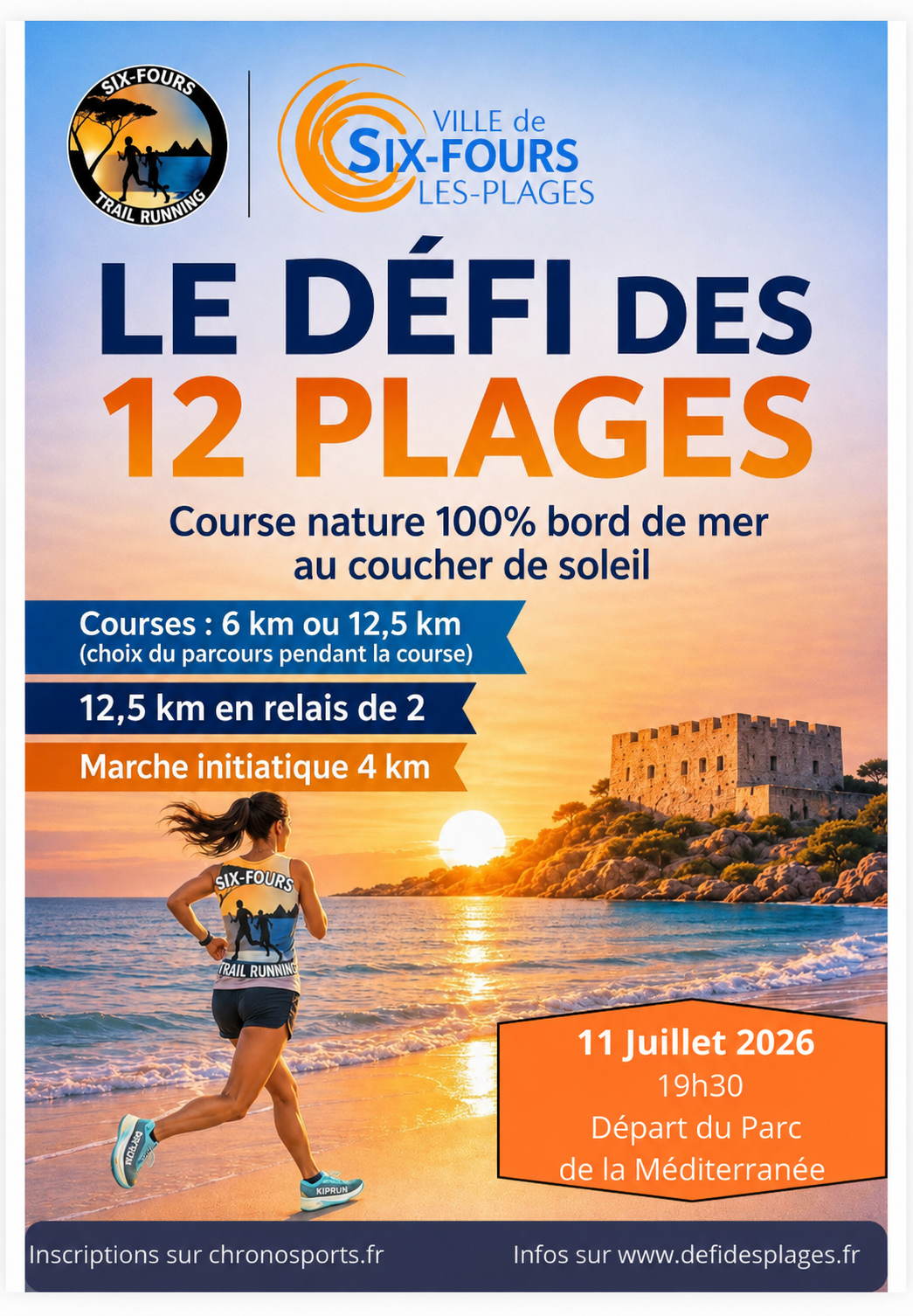 Le d�fi des 12 plages
