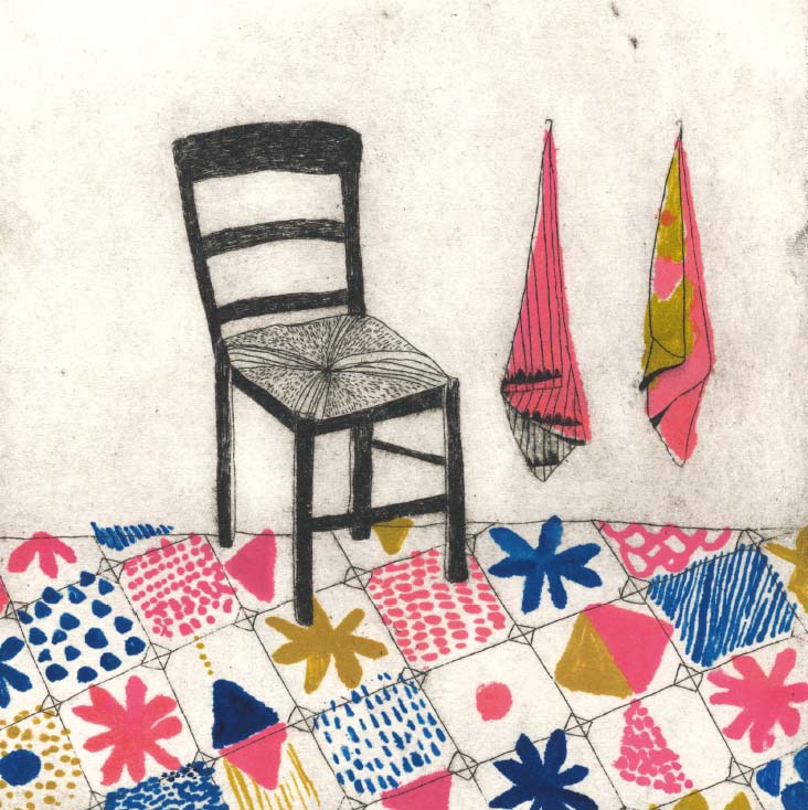 Les chaises, Le Port � jauni - Exposition