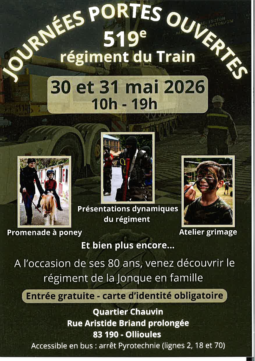 Journ�e portes ouvertes 519e R�giment du Train