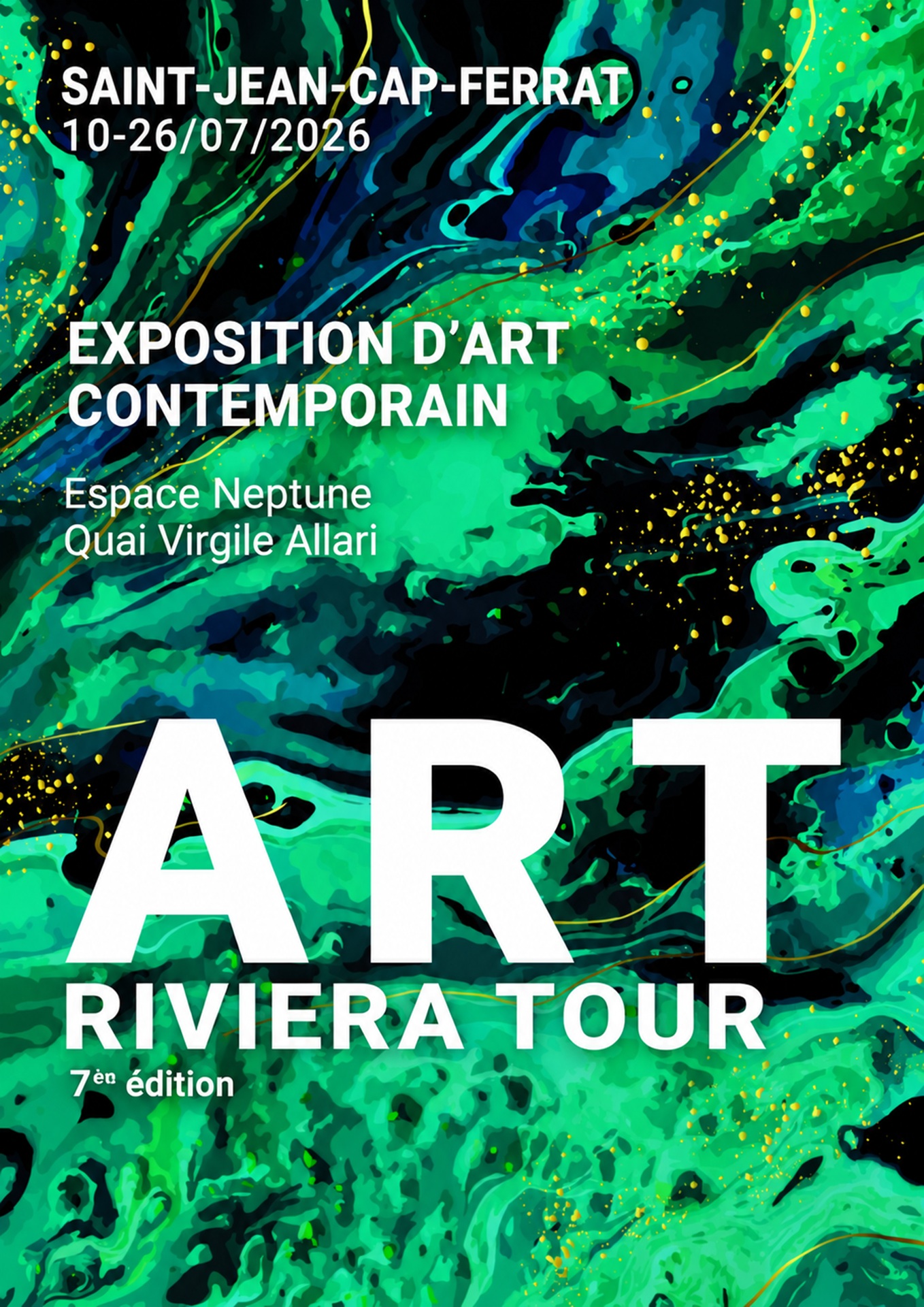 Art Riviera Tour - 7�me �dition