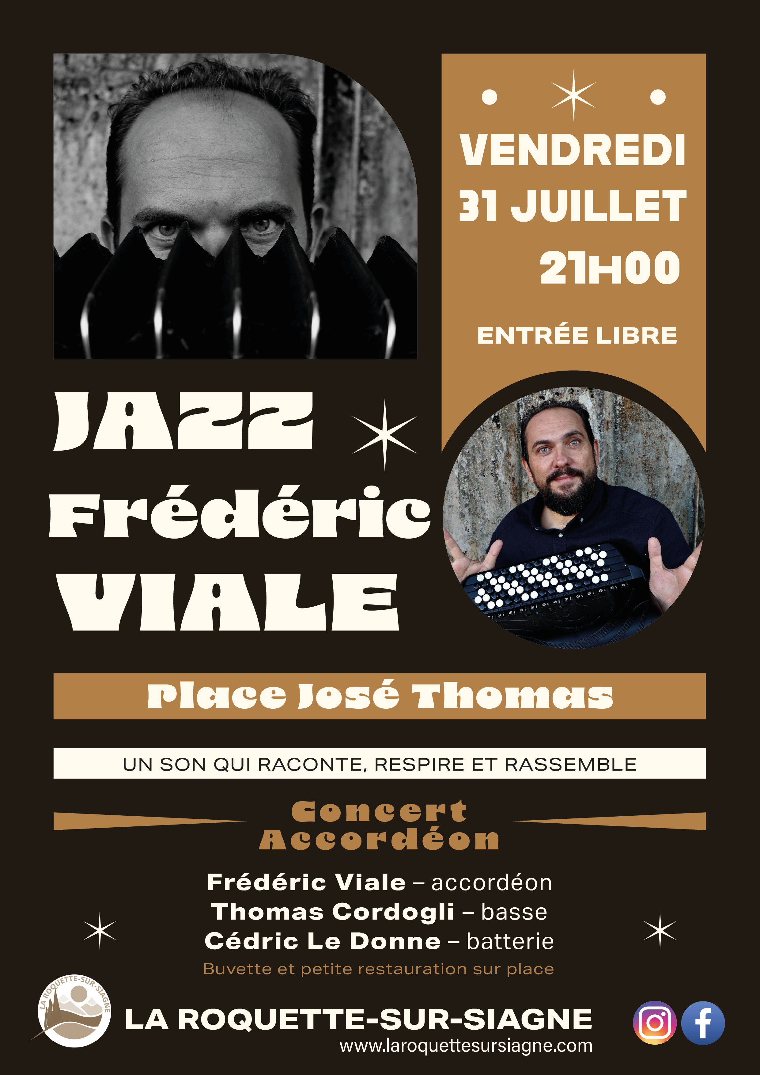 Concert de Fr�d�ric Viale - Jazz