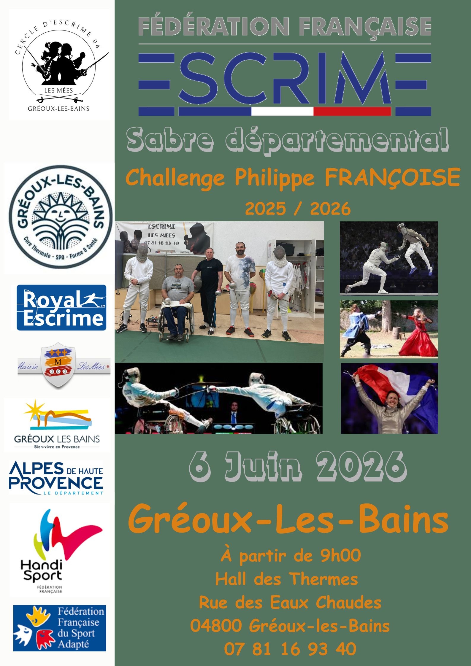 Challenge Philippe FRANCOISE