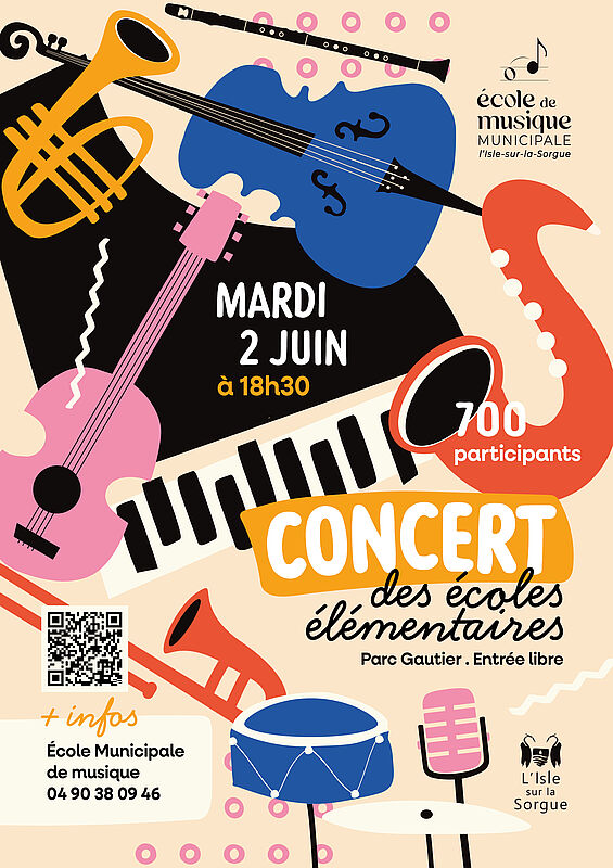 Concert des �coles