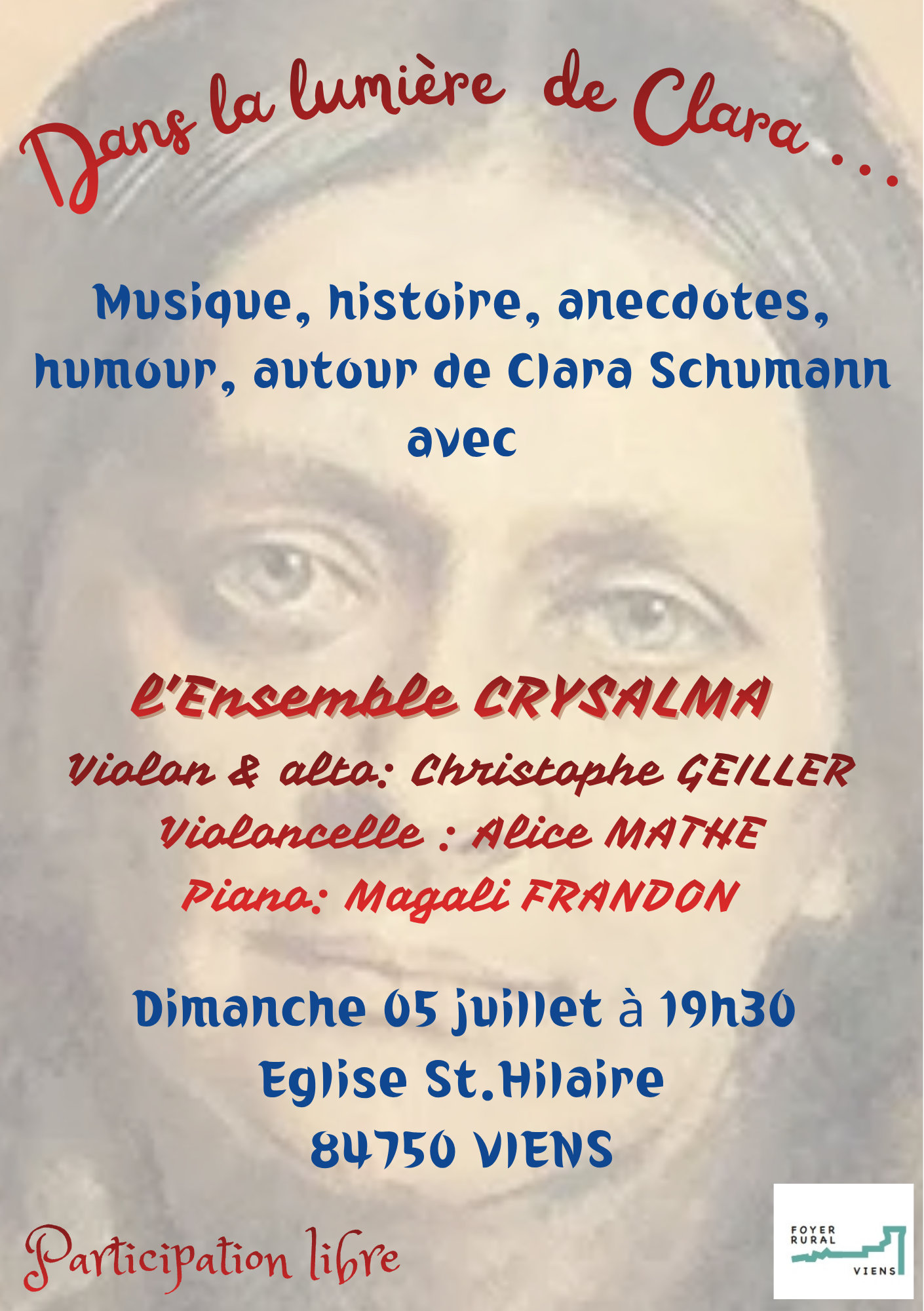 Dans la lumi�re de Clara...