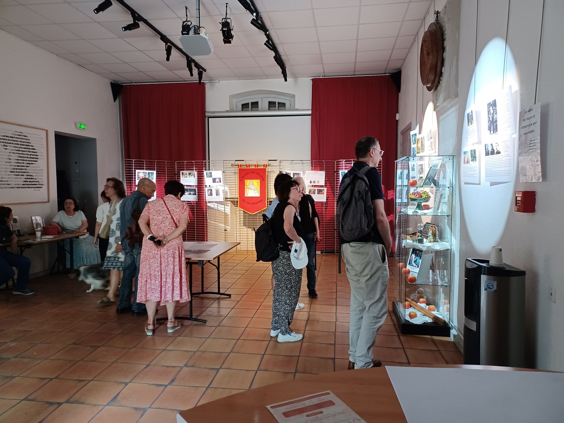 Exposition : La vie et l��uvre de Paul Cezanne