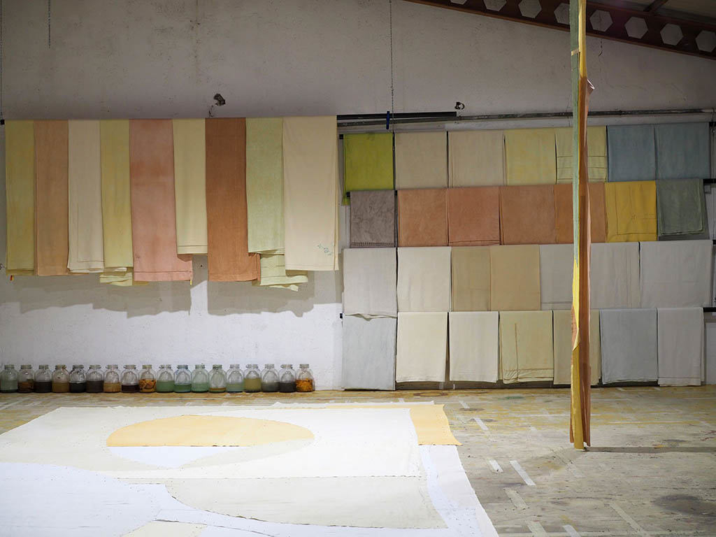 Visite d'atelier chez Adrien Vescovi