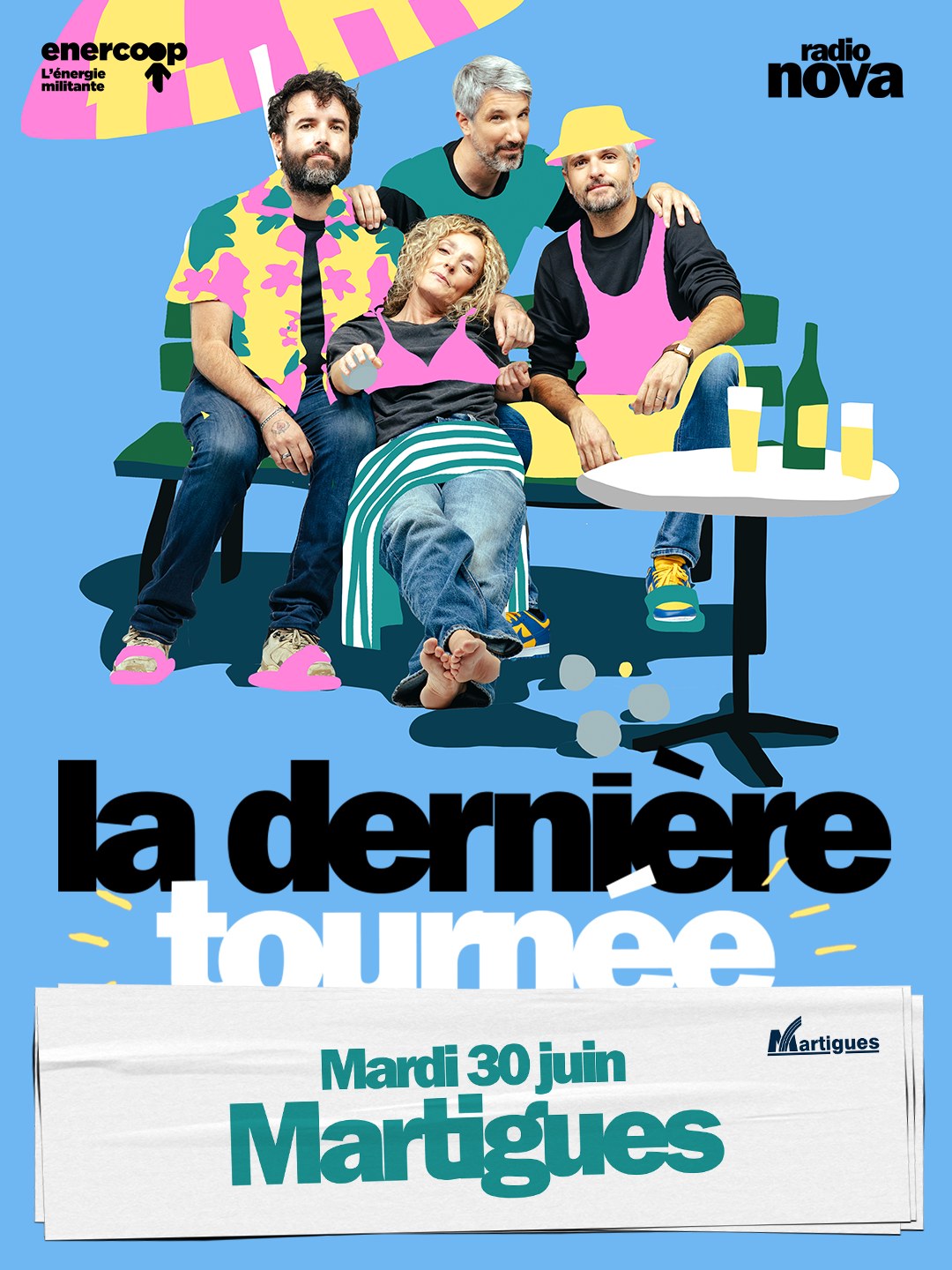 Radio Nova : la derni�re tourn�e