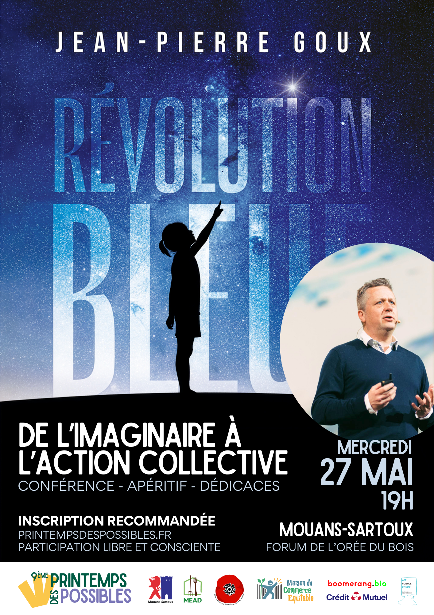 Conf�rence de Jean-Pierre Goux - Le Pouvoir des r�ves, de l'imaginaire � l'action collective