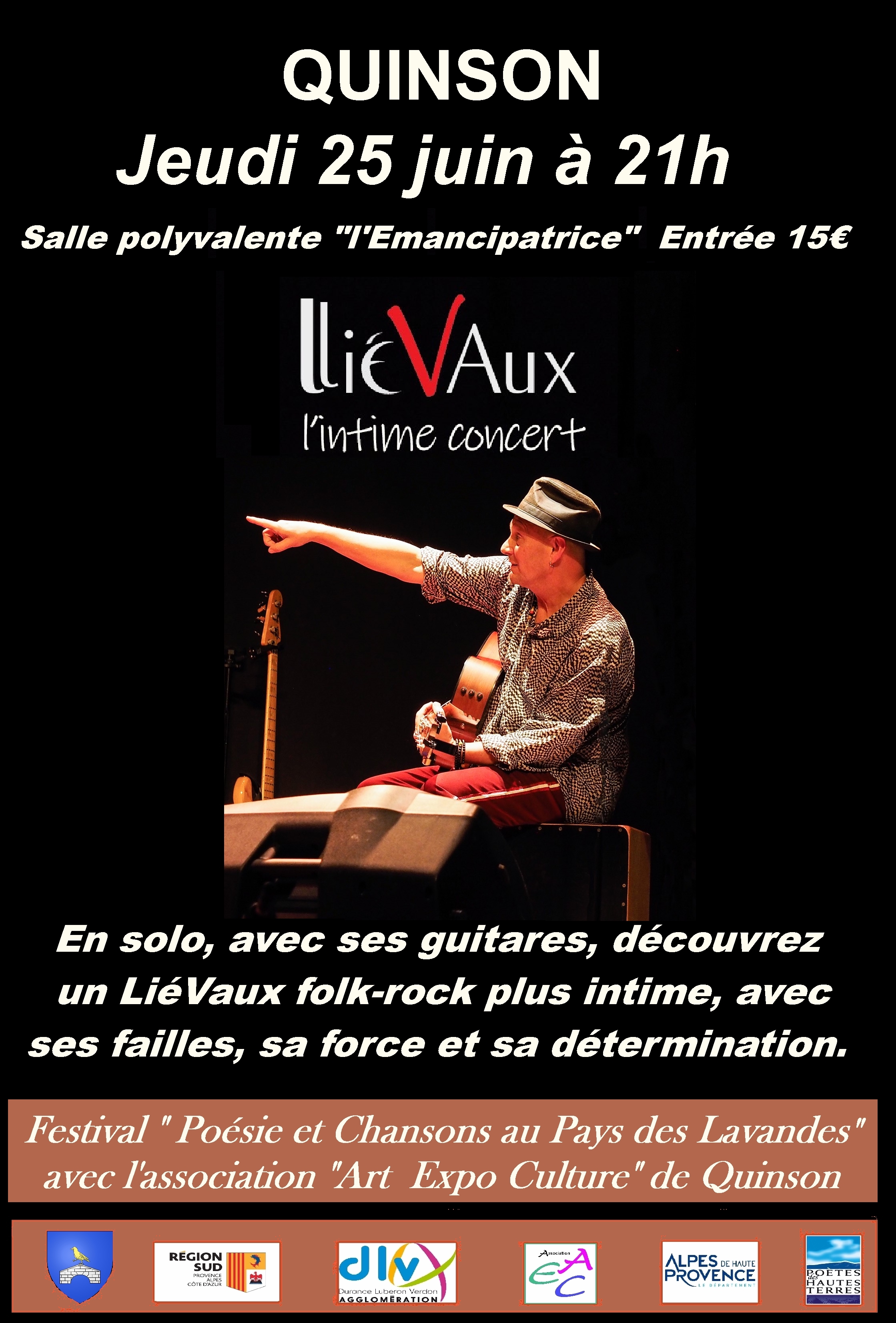 Quinson: Concert Li�Vaux