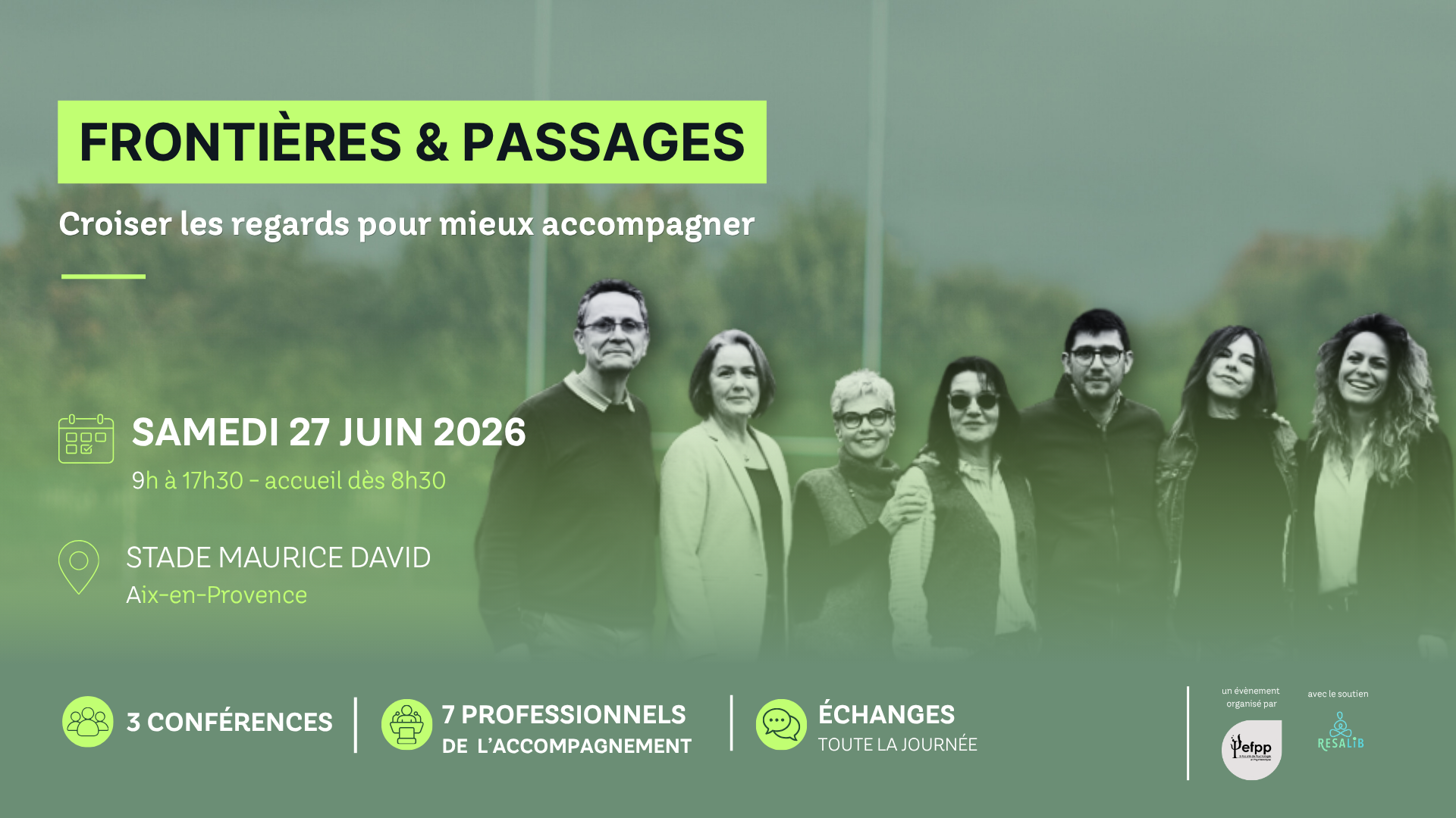 Conf�rence : Fronti�res et Passages