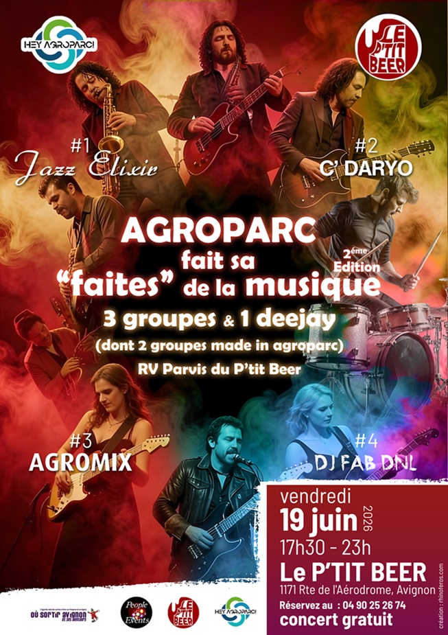 Agroparc fait sa 