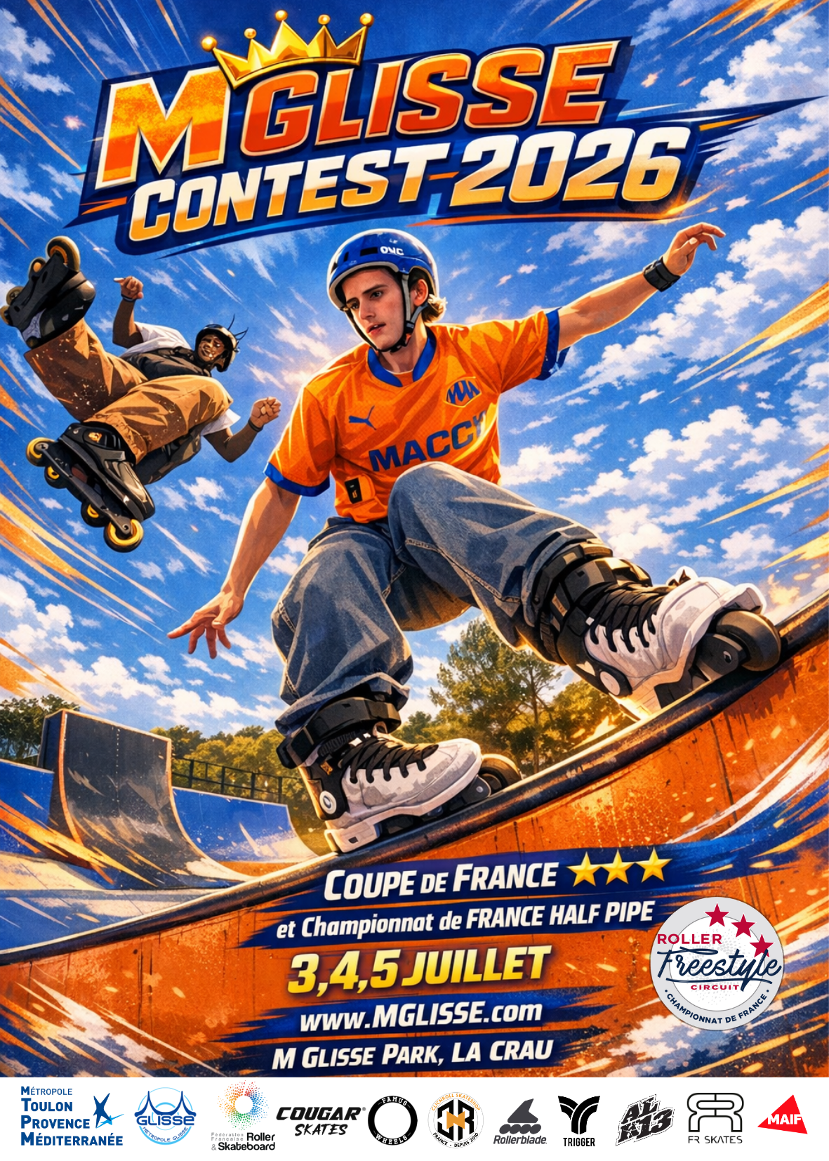 M Glisse Contest 2026