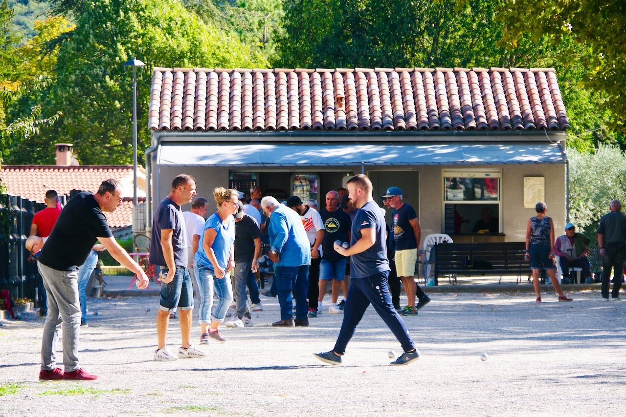 Gr�oux en Provence