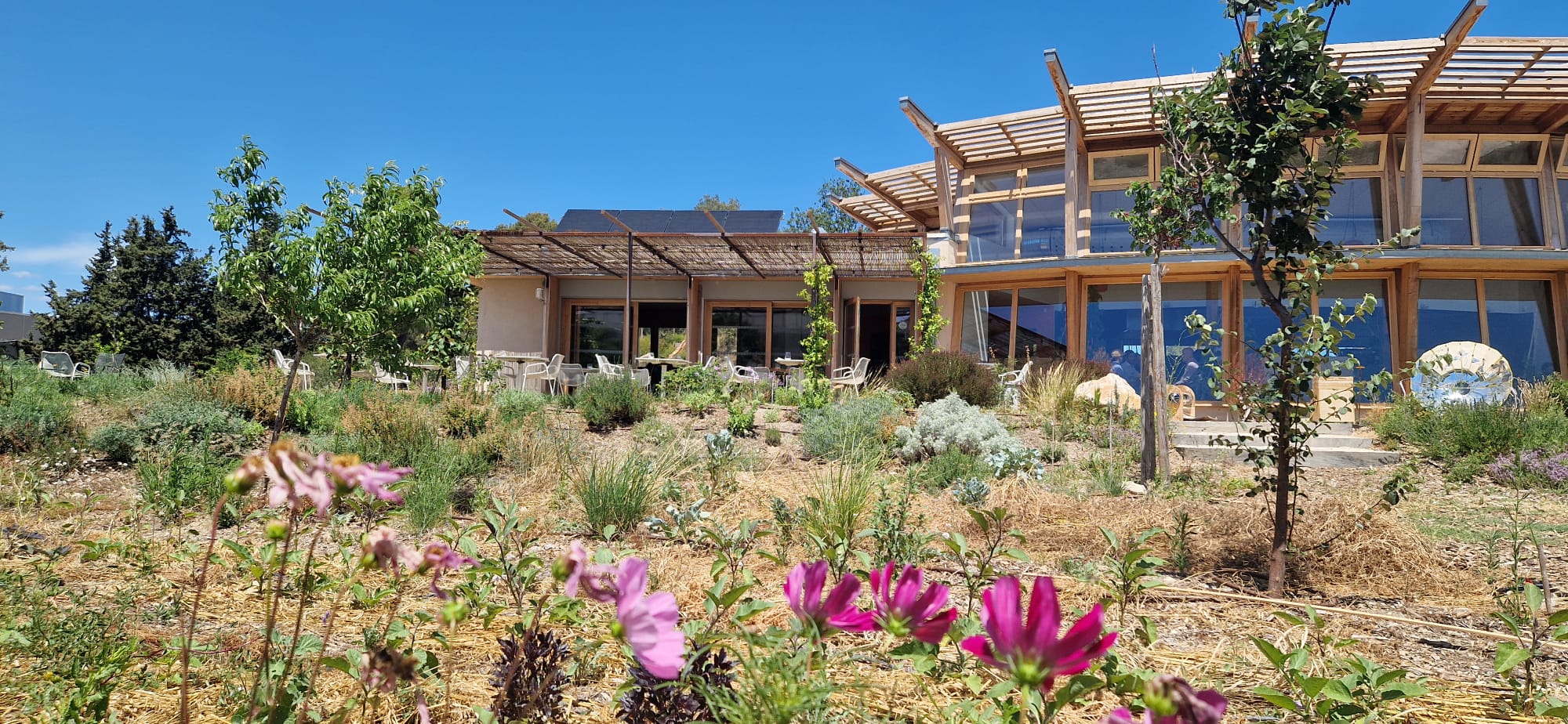 En immersion � Ch�teau Gombert, de la terre � l�innovation - Indus'3Days