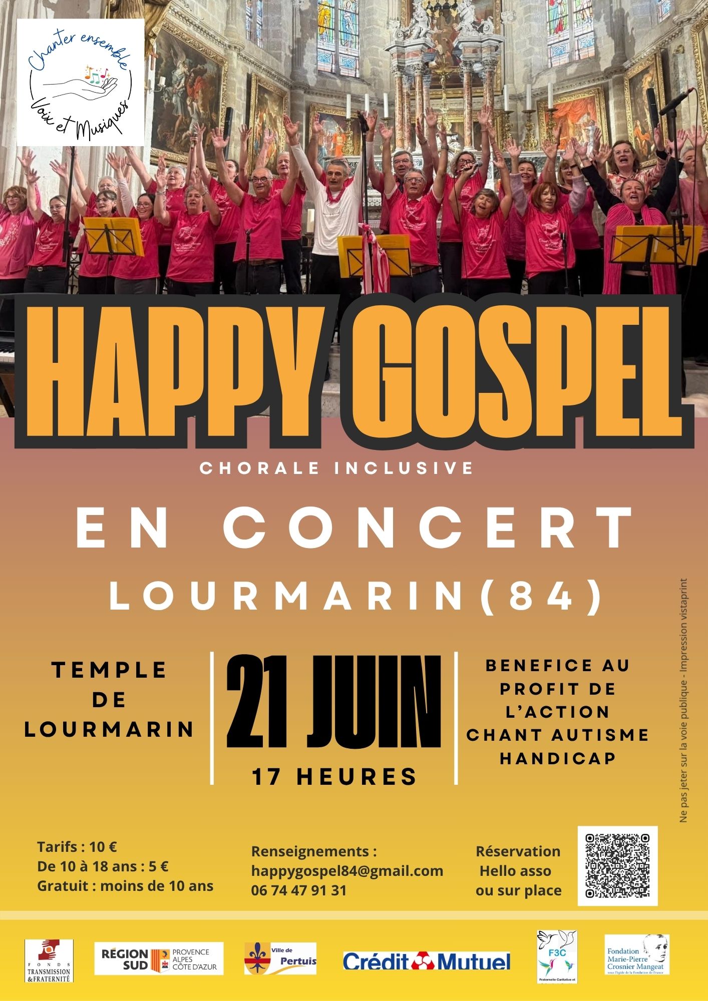 Concert de Gospel