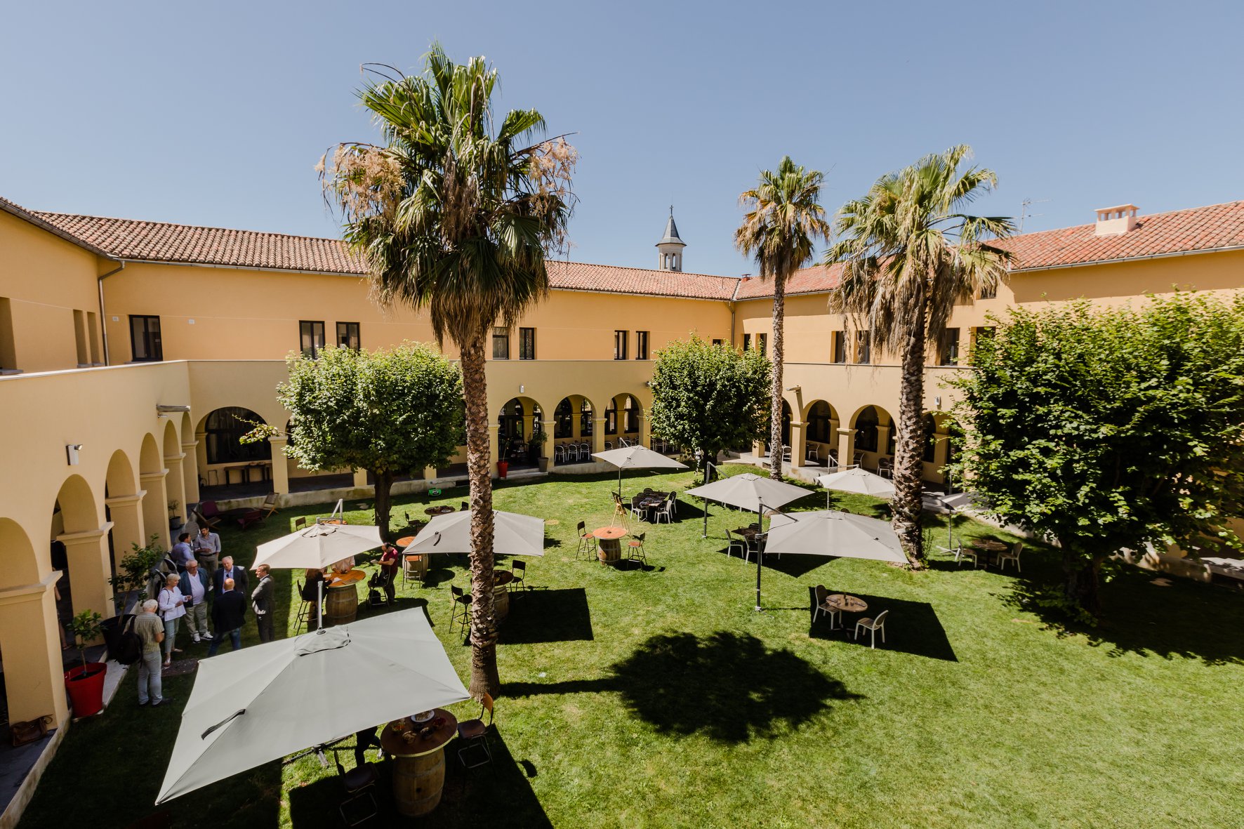 Les Jardins du Clo�tre - Indus'3Days