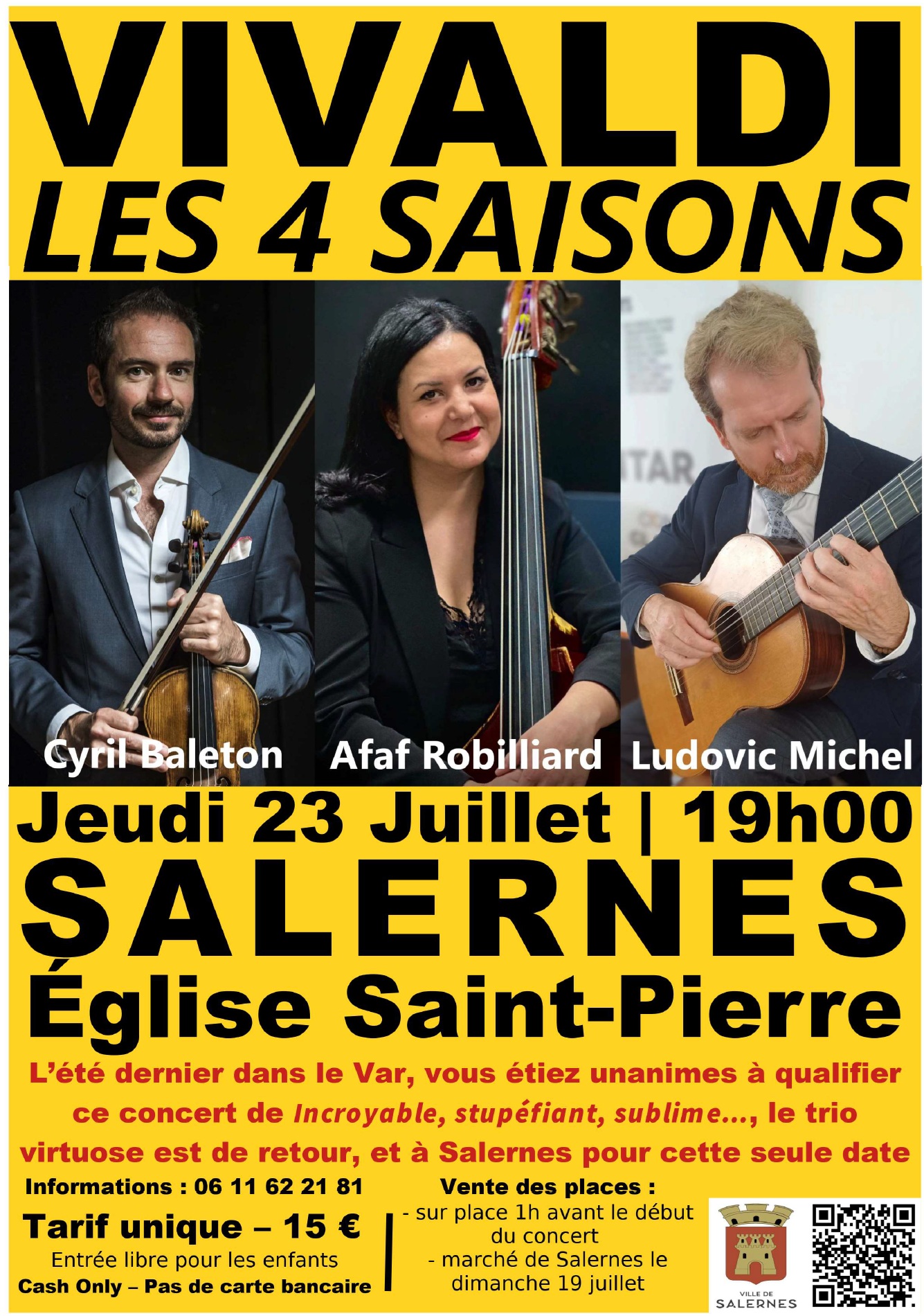 Concert. Les quatre saisons de Vivaldi