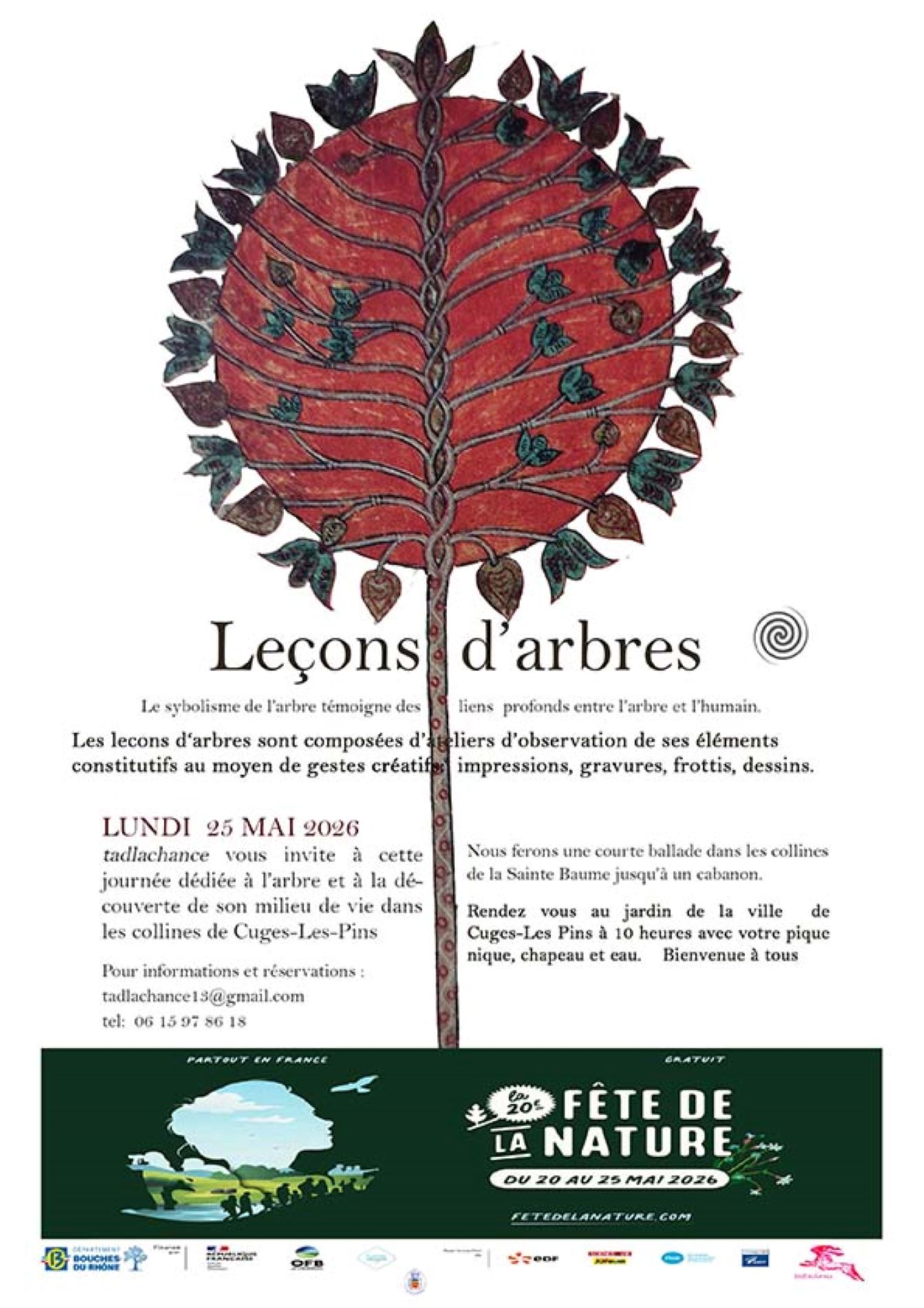 F�te de la Nature - Le�ons d'arbres