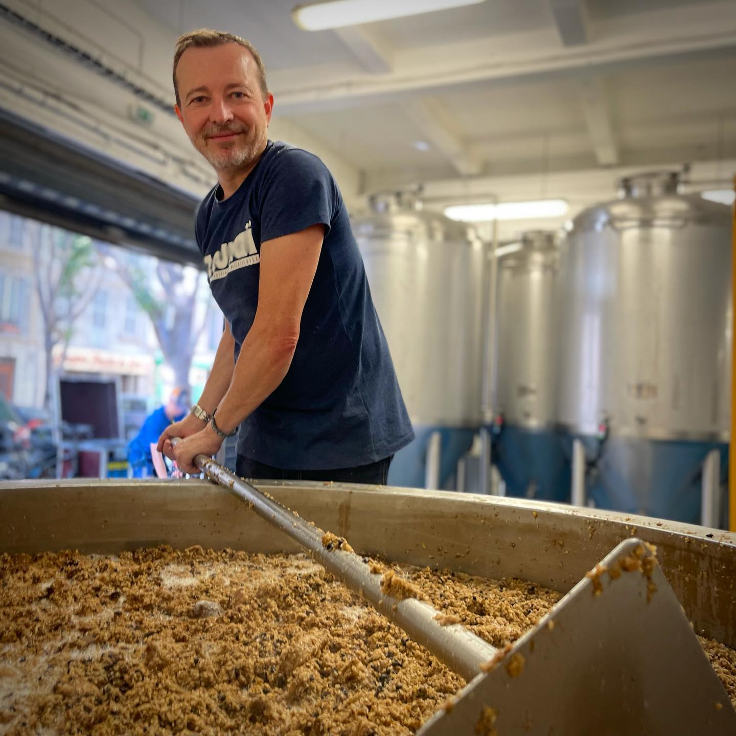 Visite de la brasserie Zou Ma� - Indus days