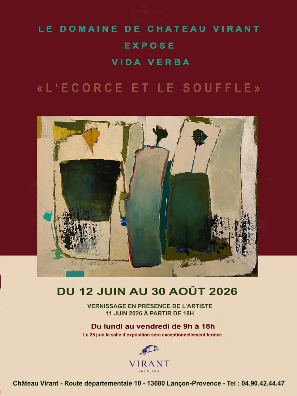 Vernissage exposition de peinture 