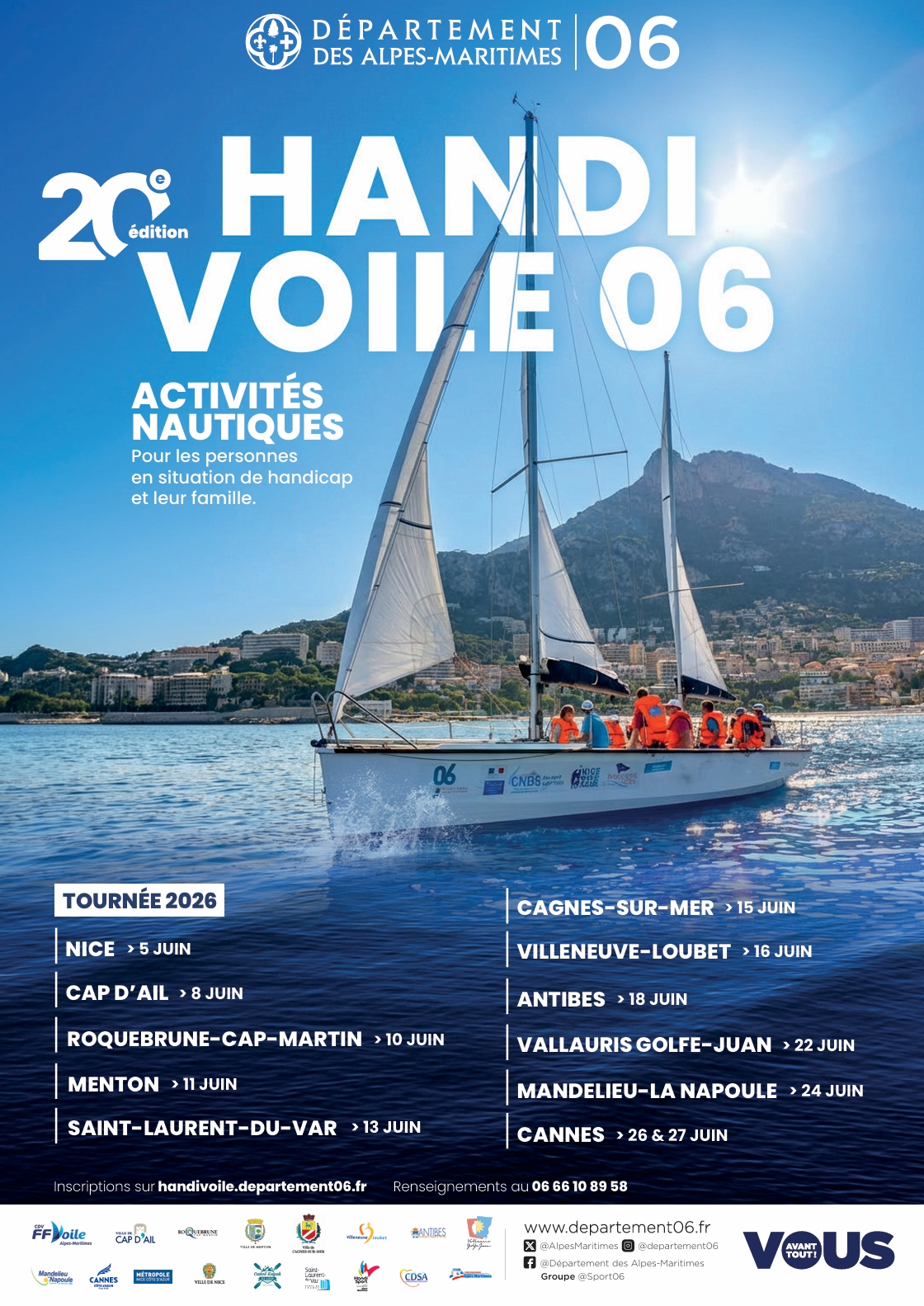 HandiVoile - 2026