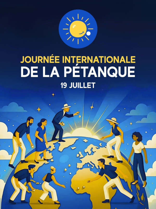 Journee internationale de la p�tanque