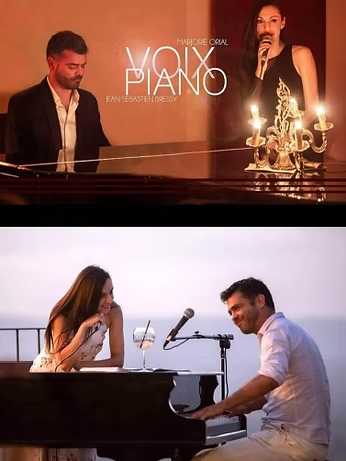 Pique-Nique en musique � La Garelle - Duo Piano Voix
