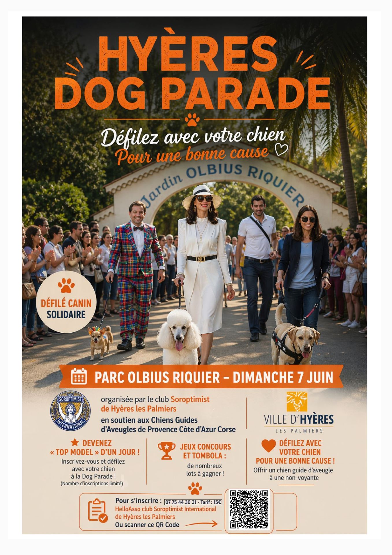 Hy�res Dog Parade