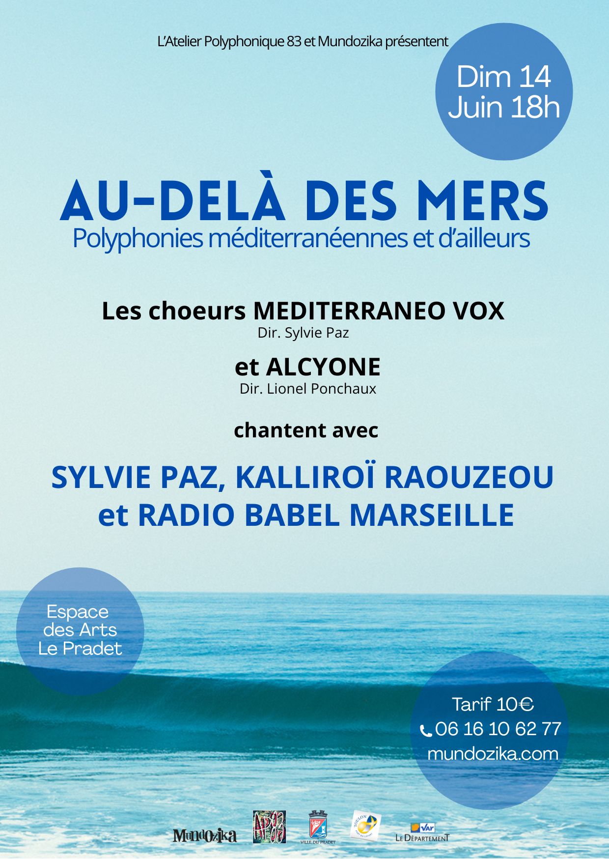 Concert Au-del� des mers