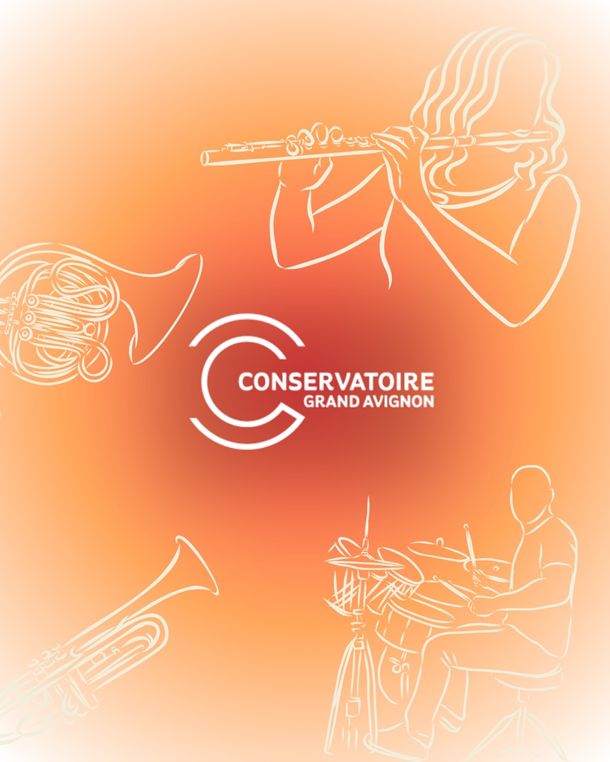 Concert des orchestres d'harmonie du conservatoire et de la soci�t� musicale de la ville de Laragne