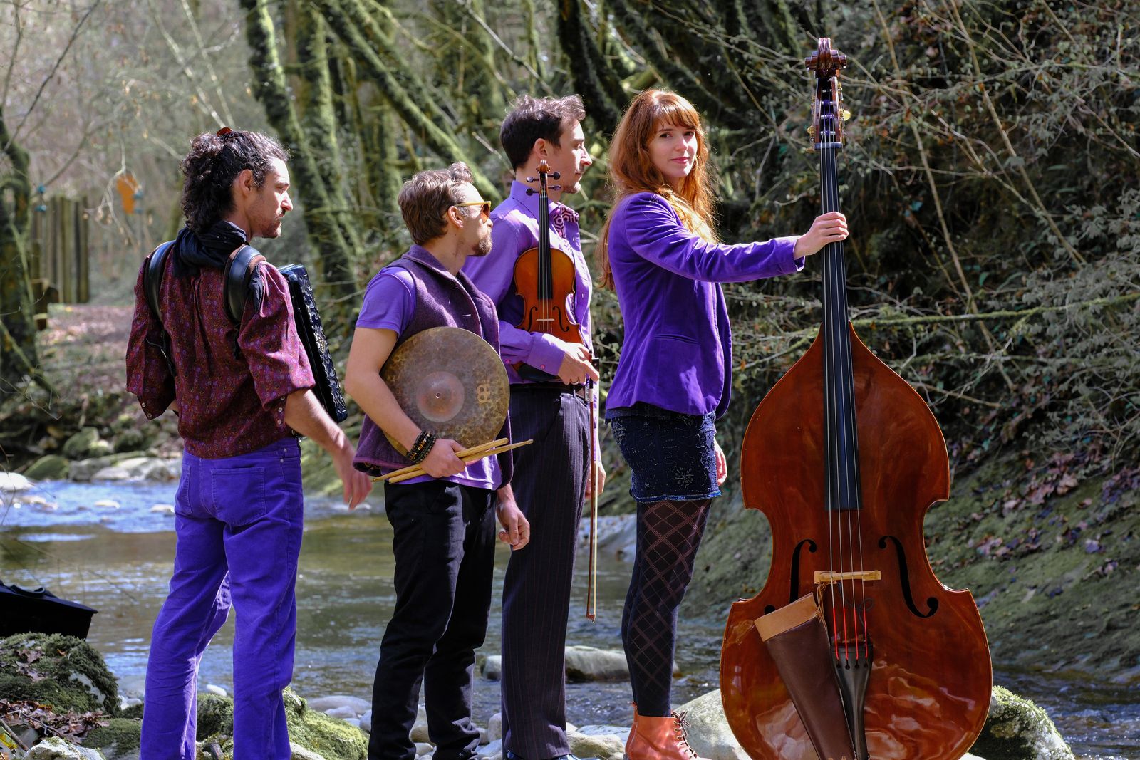 Concert du groupe 