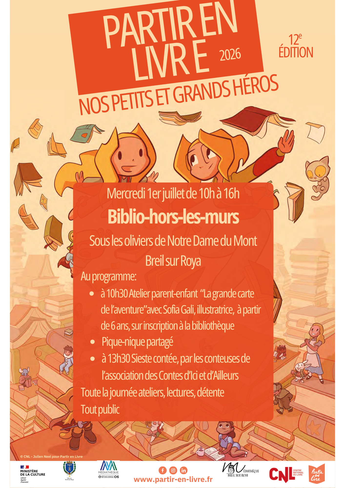 Partir en livres 2026