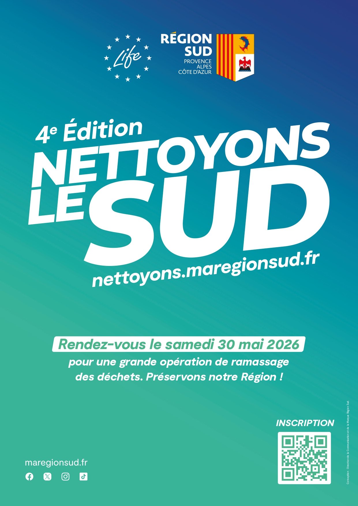Nettoyons le Sud � Vern�gues