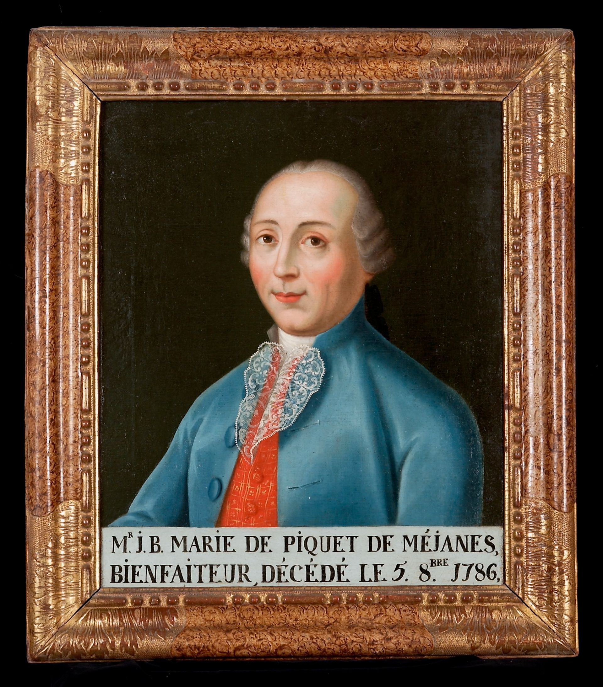 Conf�rence : Le marquis de M�janes, cet illustre m�connu