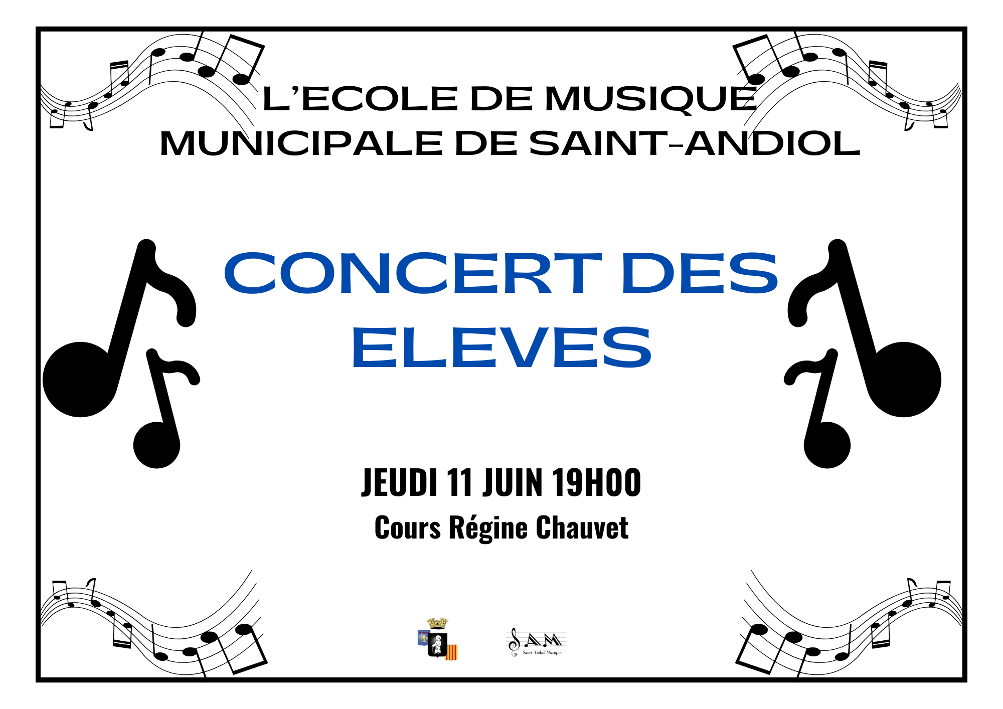 Concert des �l�ves